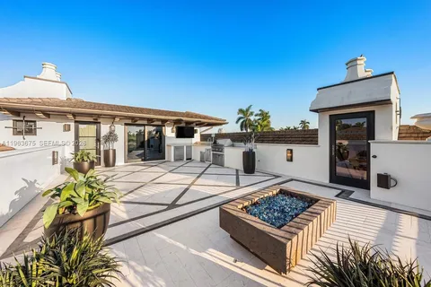 a view of a house with a swimming pool