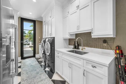 a outdoor living space with furniture and a potted plant
