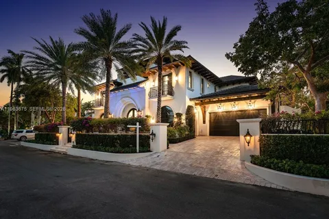 $13,700,000 | 633 Isle Of Palms Drive, Fort Lauderdale, FL 33301