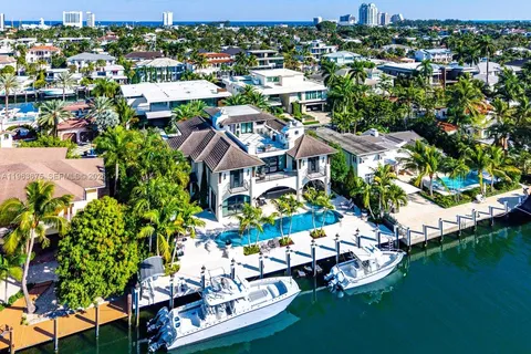 $13,700,000 | 633 Isle Of Palms Drive, Fort Lauderdale, FL 33301