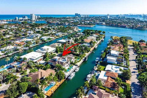 $13,700,000 | 633 Isle Of Palms Drive, Fort Lauderdale, FL 33301
