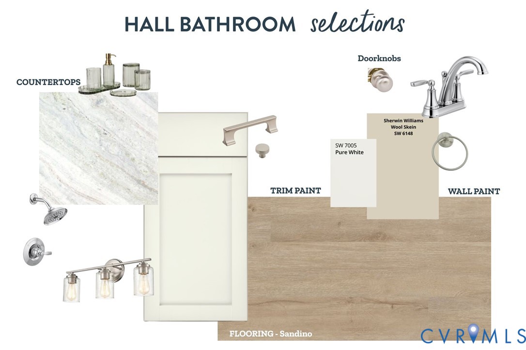 463 Briery Way Road Farmville, VA 23901 - Photo 11 of 12 Hall Bath Design Selections