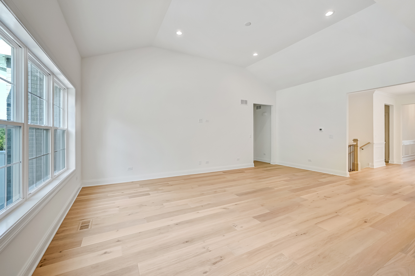 12260 Copper Ridge Drive, Unit 39 Lemont, IL 60439 - Photo 16 of 24 a view of an empty room with a window