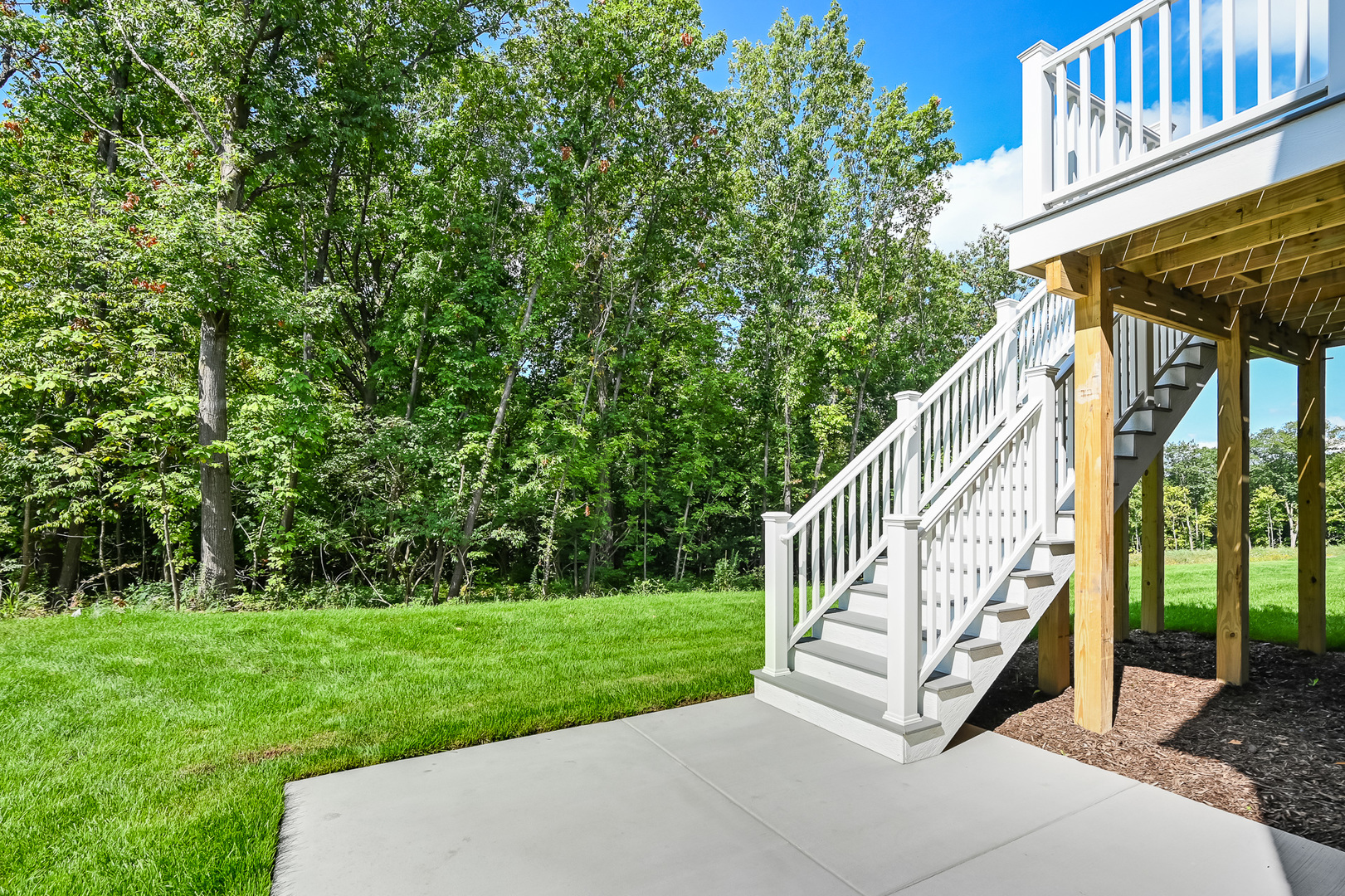 12260 Copper Ridge Drive, Unit 39 Lemont, IL 60439 - Photo 2 of 24 a view of stairs and garden