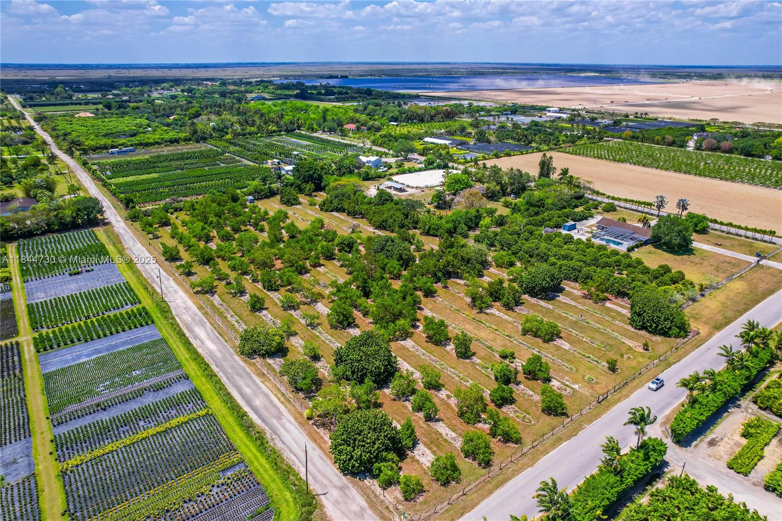 254-xx Southwest 217ave Homestead, FL 33031 - Photo 8 of 23 a view of a yard with an outdoor space