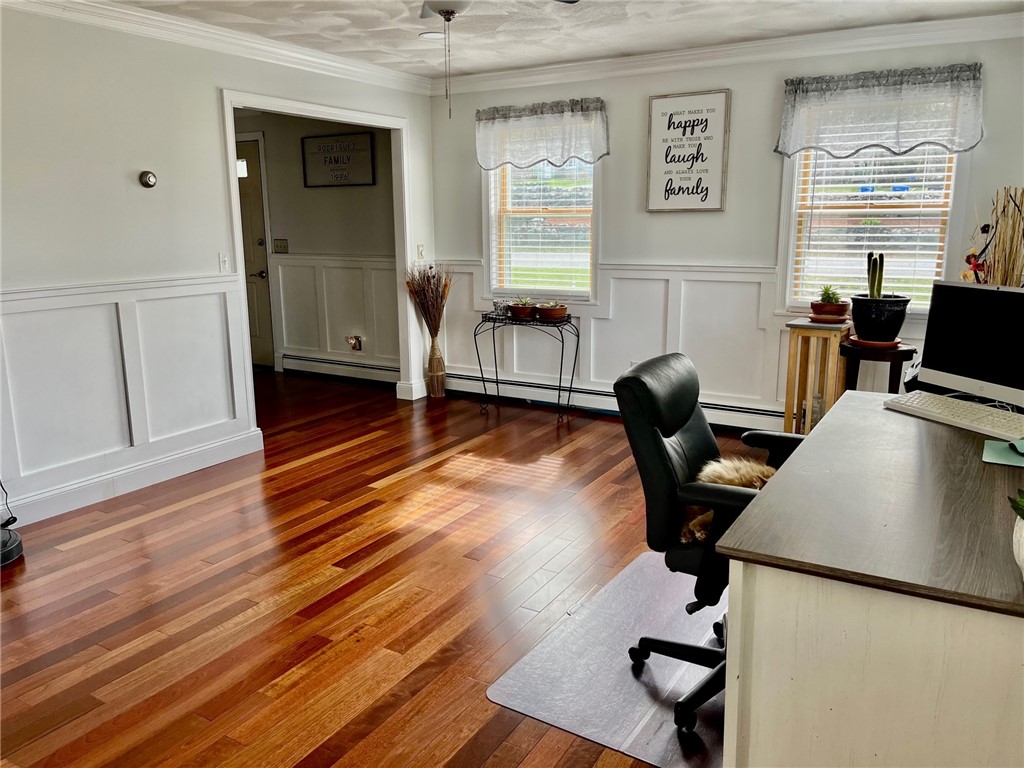 54 Angell Road Cumberland, RI 02864 - Photo 19 of 32 office or Den