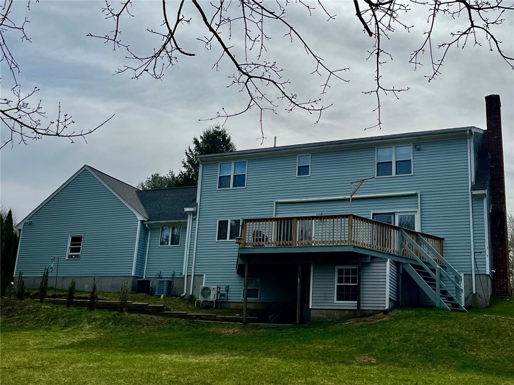 54 Angell Road Cumberland, RI 02864 - Photo 2 of 32 Back View