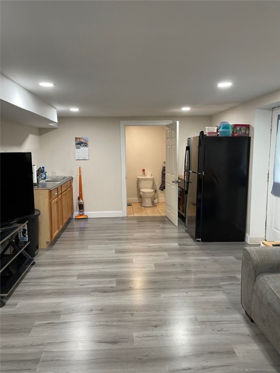 54 Angell Road Cumberland, RI 02864 - Photo 24 of 32 Lower level-Bedroom, Full Bathroom & Kitchenette