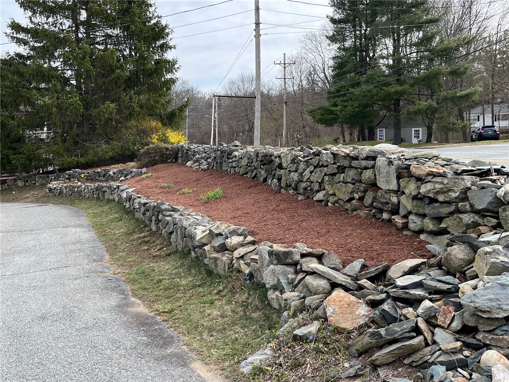54 Angell Road Cumberland, RI 02864 - Photo 29 of 32 Front stone wall