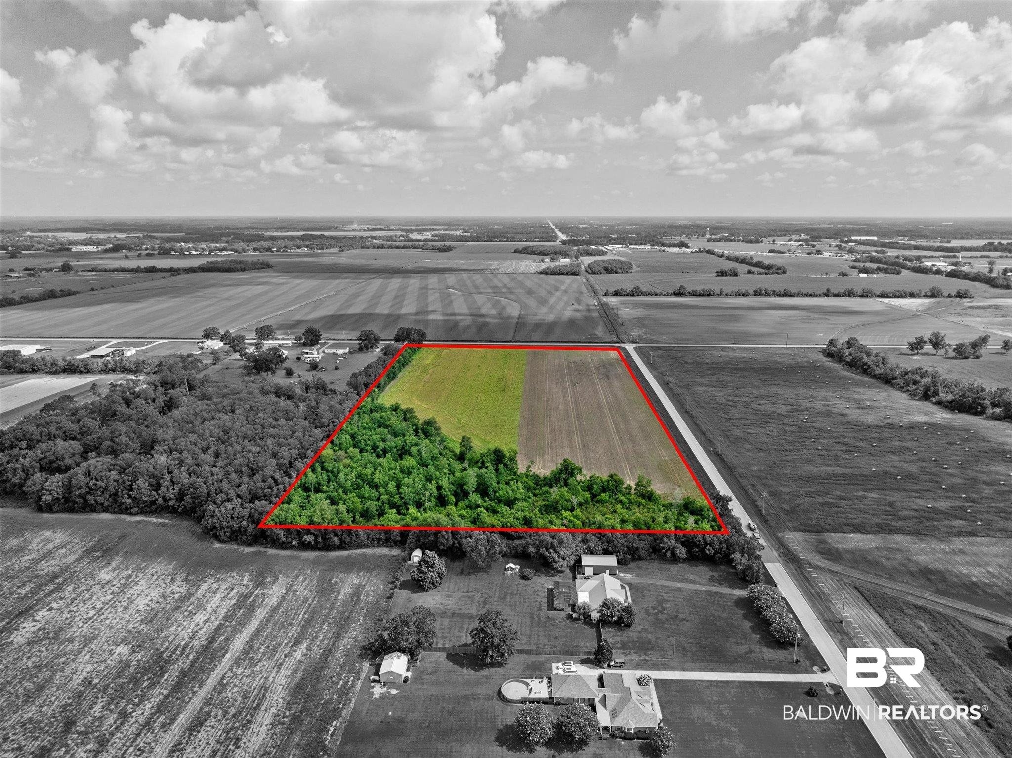 0 County Road 28 Foley, AL 36535 - Photo 8 of 11 Drone / aerial view