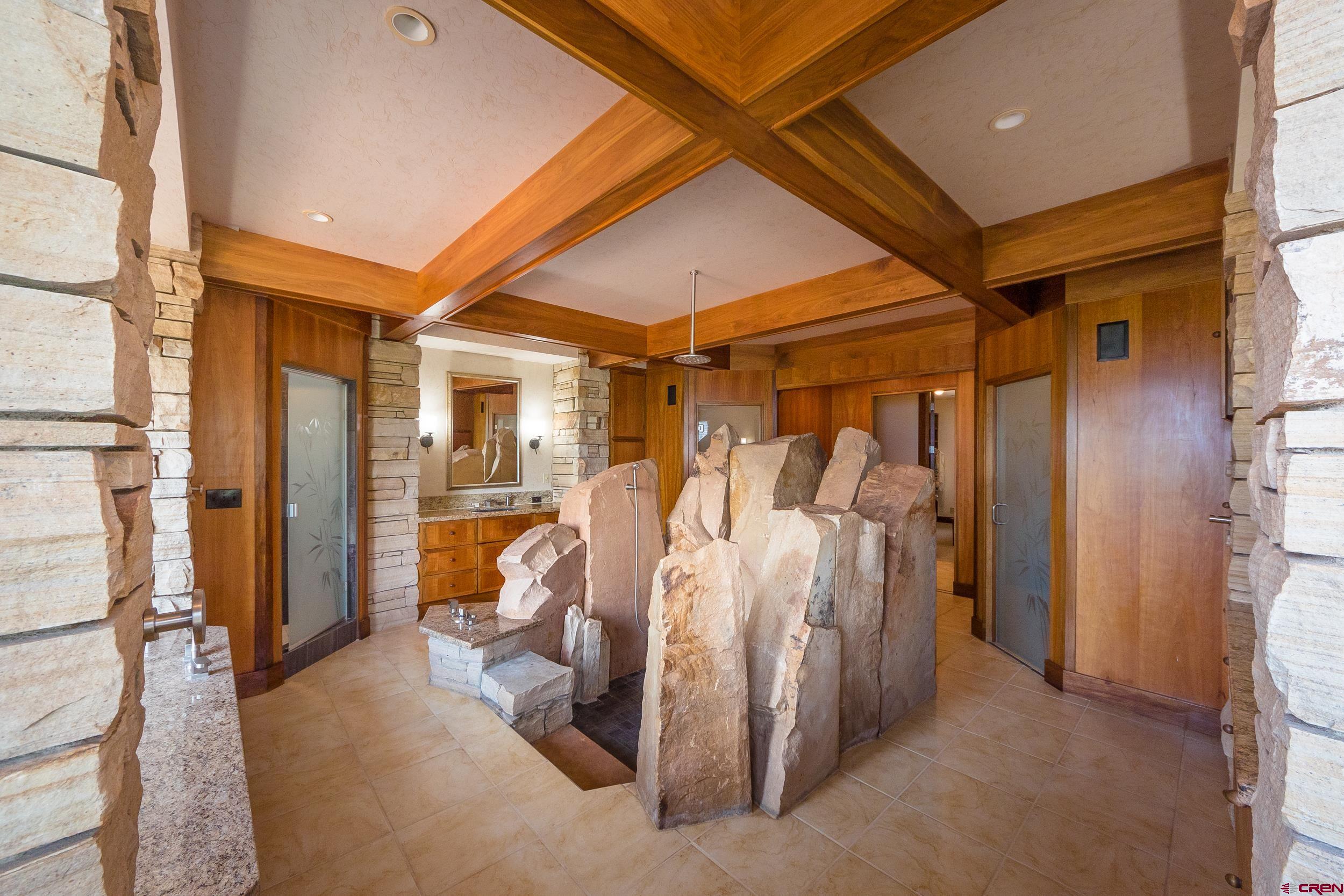 9475 High Meadows Durango, CO 81301 - Photo 16 of 35 a view of a room with gym equipment
