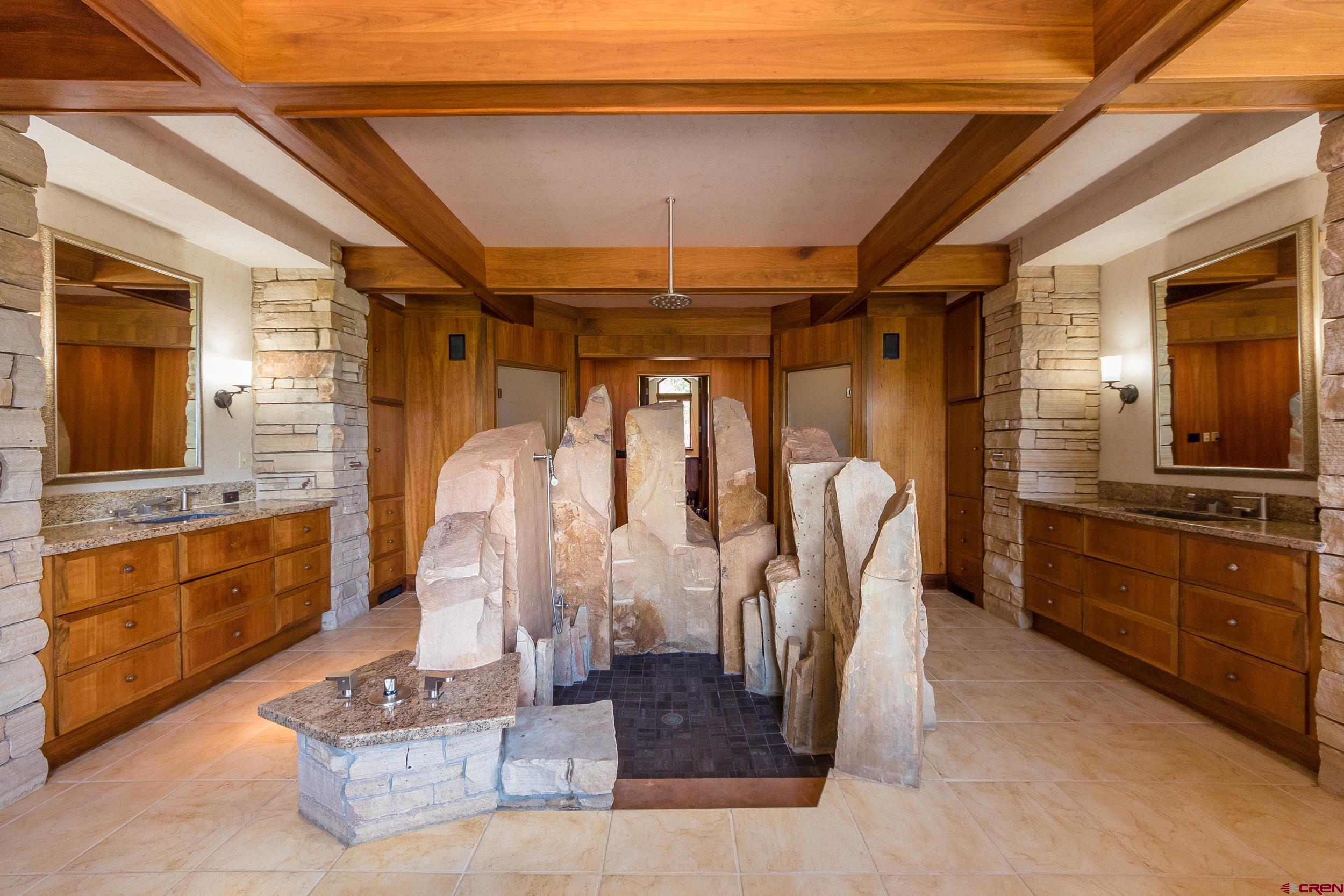 9475 High Meadows Durango, CO 81301 - Photo 17 of 35 a lobby with furniture