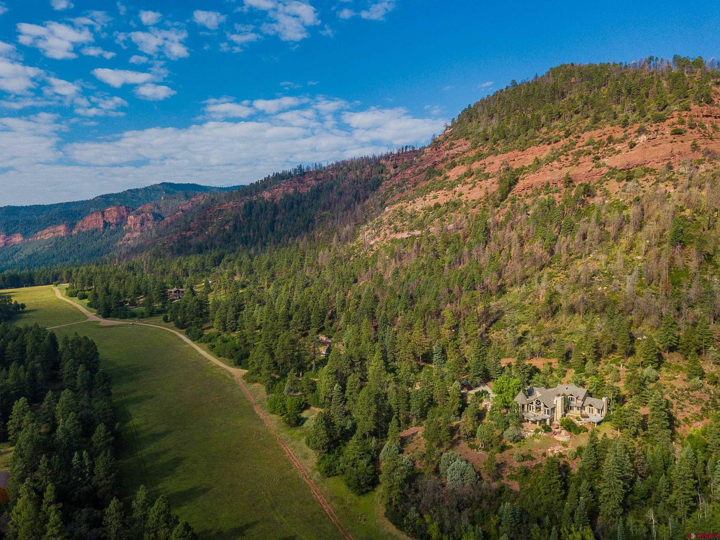 9475 High Meadows Durango, CO 81301 - Photo 35 of 35 a view of a field with an ocean