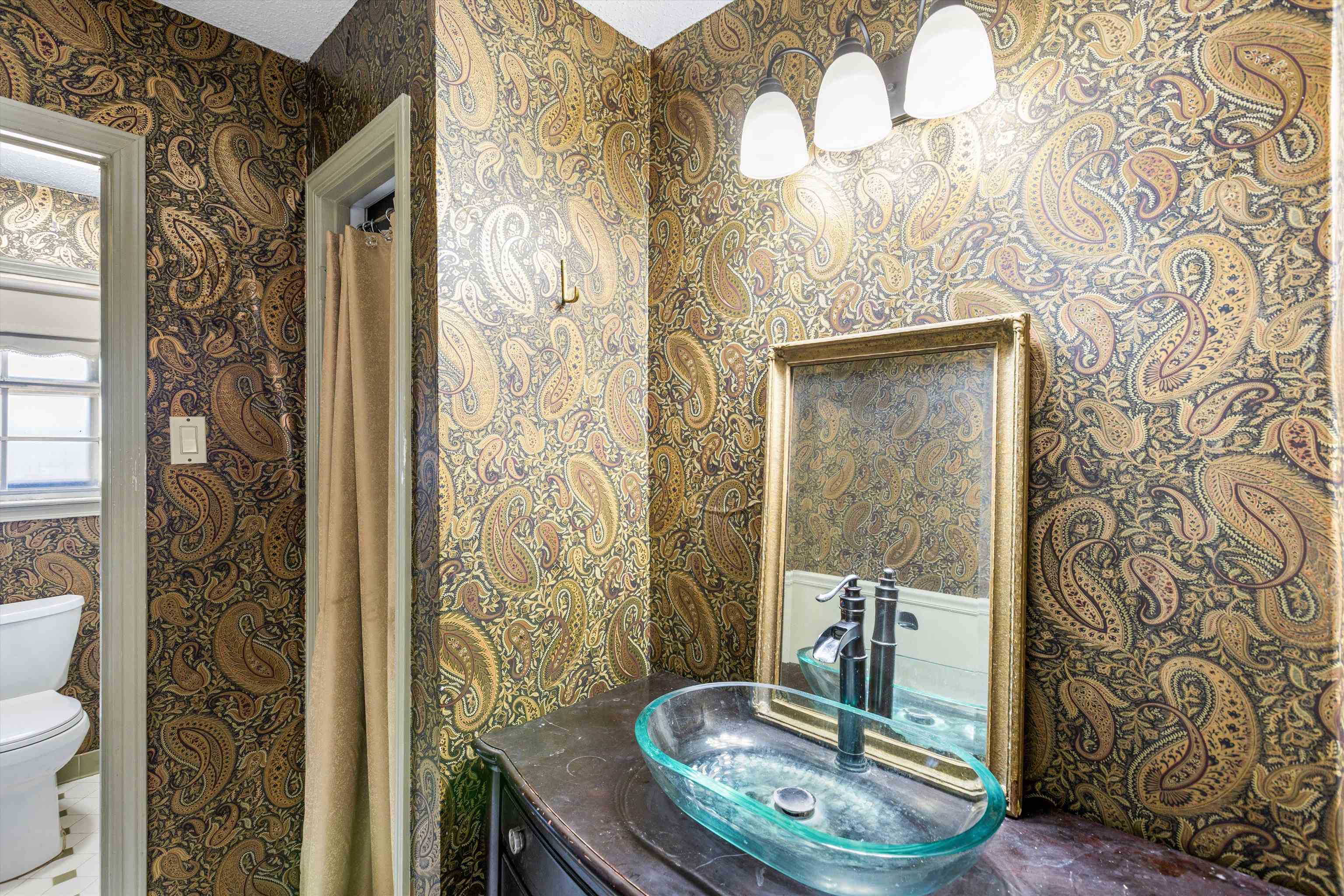 3876 Luther Road Bartlett, TN 38135 - Photo 14 of 20 a bathroom with a shower and a sink
