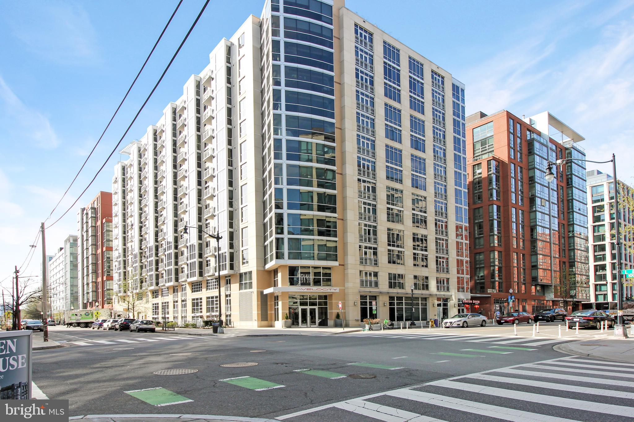 1025 First Street Southeast, Unit 612 Washington, DC 20003 - Photo 1 of 41 a view of a building and a street