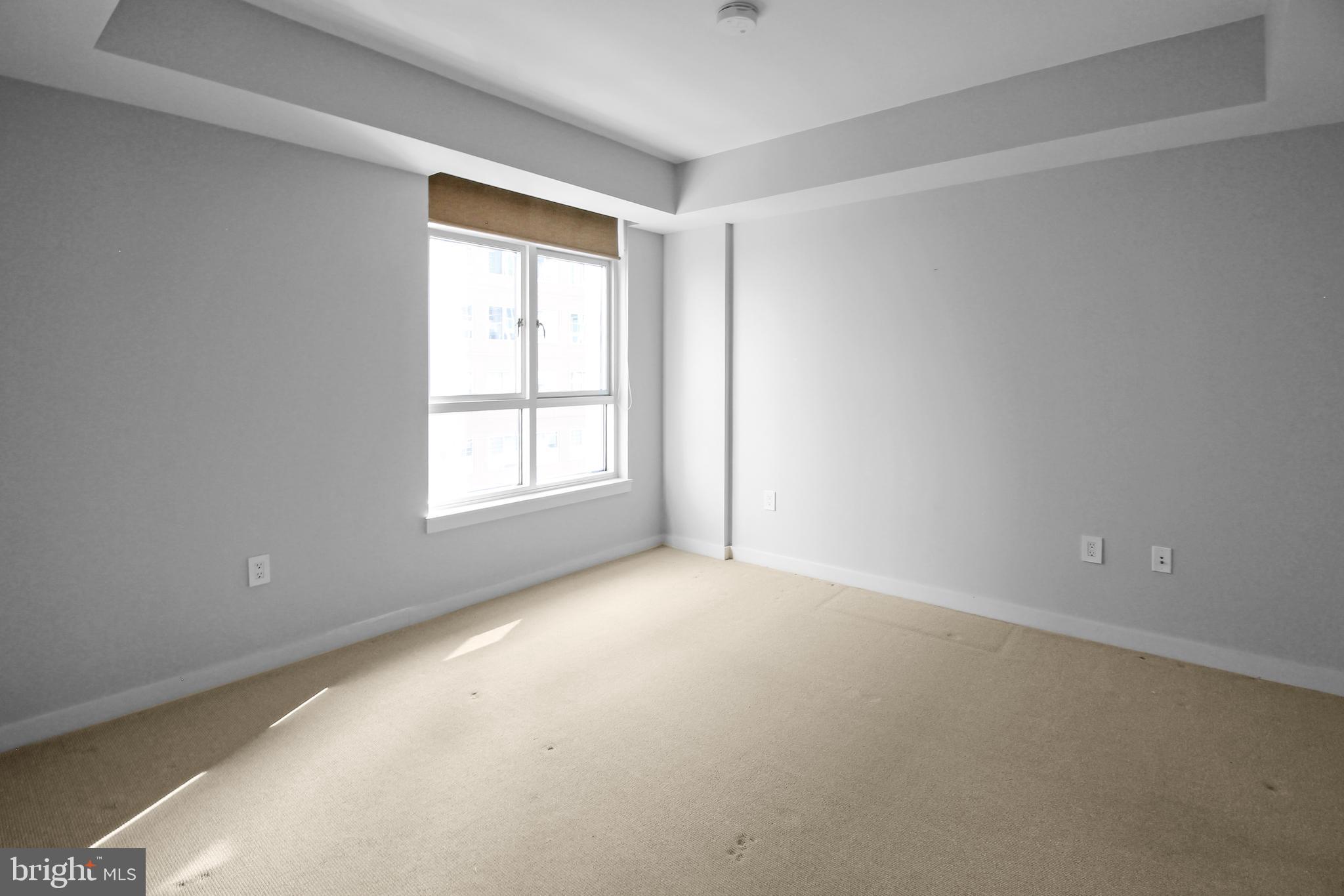1025 First Street Southeast, Unit 612 Washington, DC 20003 - Photo 13 of 41 a view of an empty room with a window