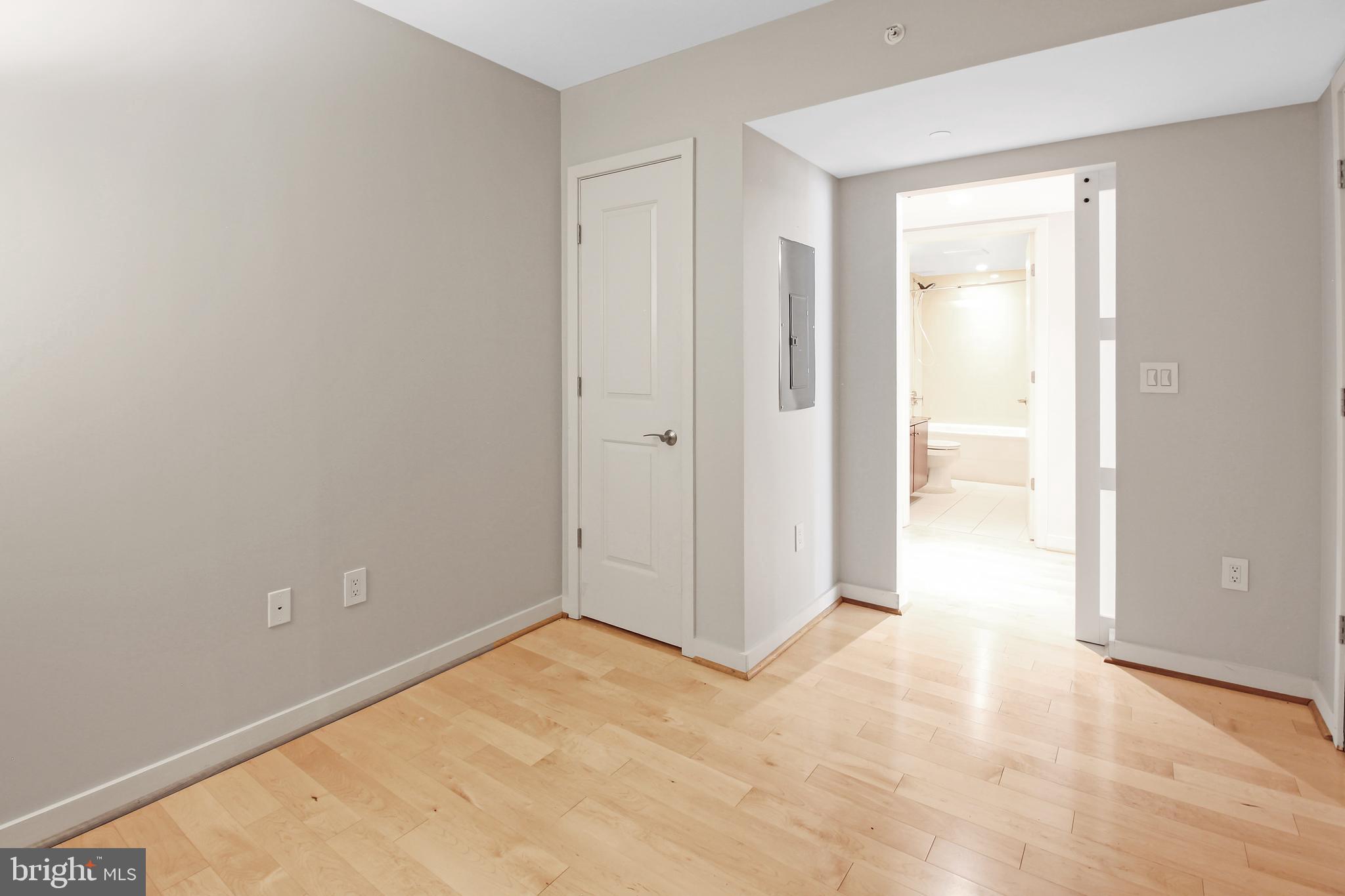 1025 First Street Southeast, Unit 612 Washington, DC 20003 - Photo 19 of 41 a view of an empty room