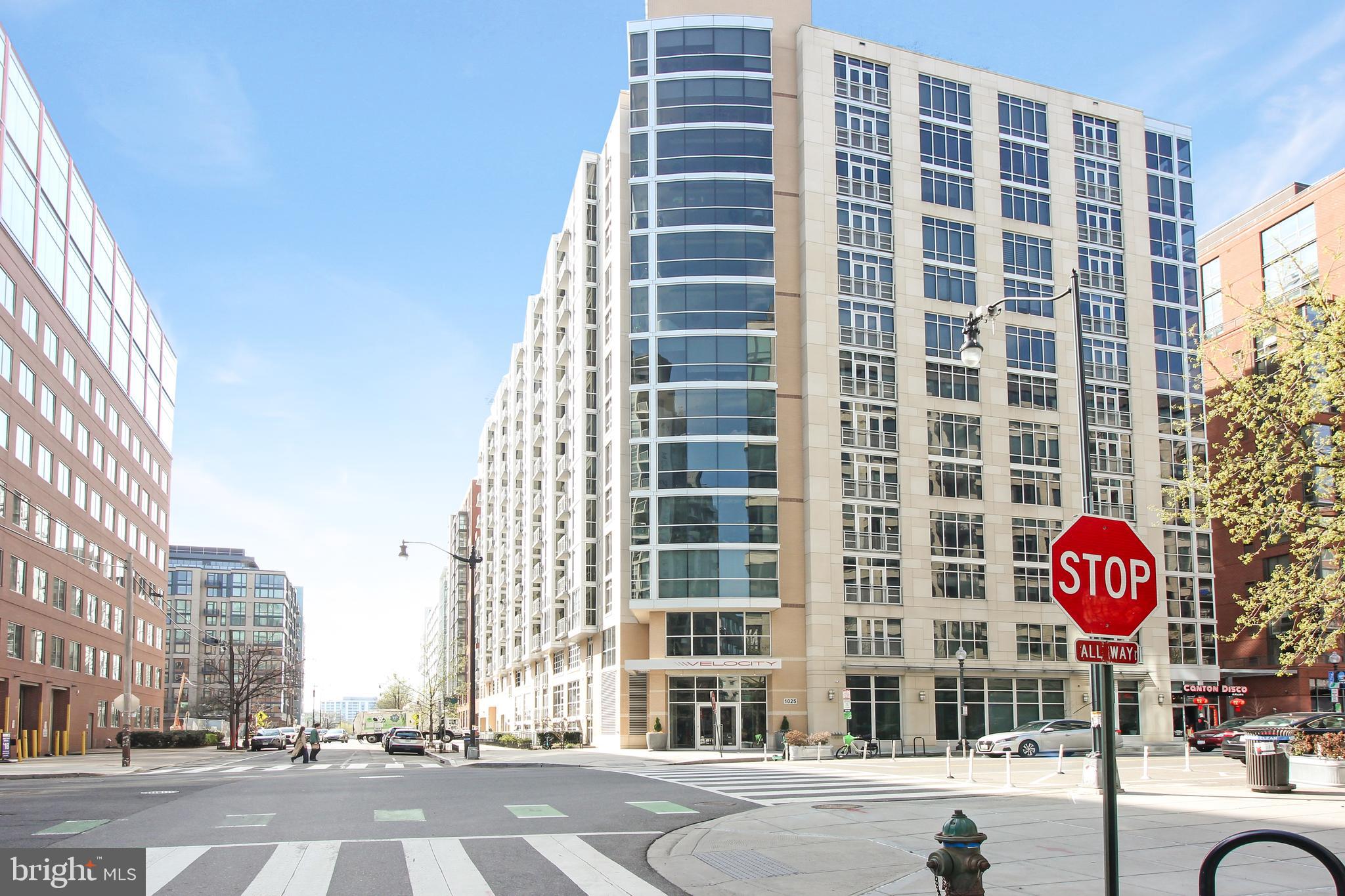 1025 First Street Southeast, Unit 612 Washington, DC 20003 - Photo 3 of 41 a view of a city with tall buildings