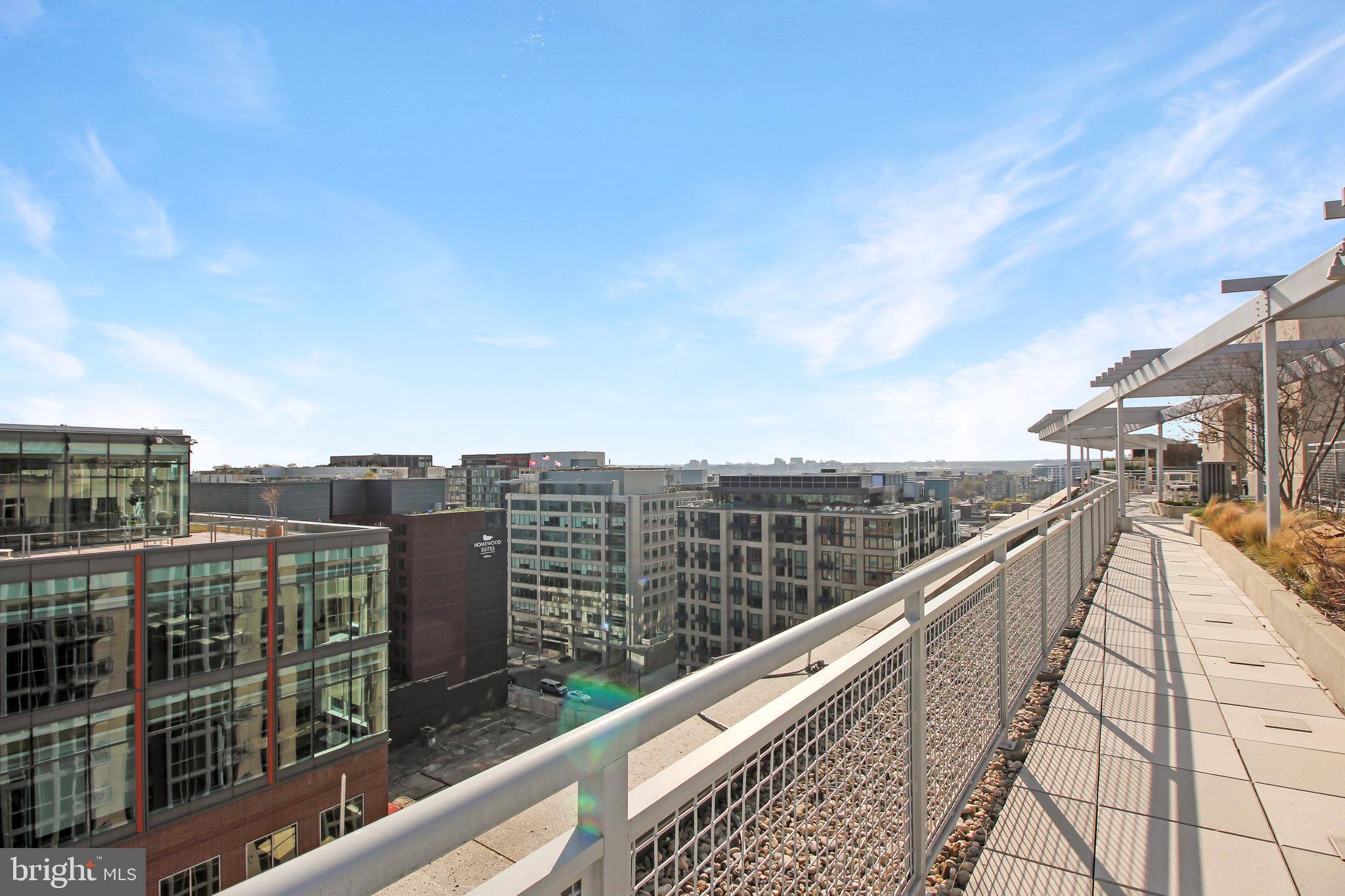 1025 First Street Southeast, Unit 612 Washington, DC 20003 - Photo 36 of 41 a view of balcony with city view