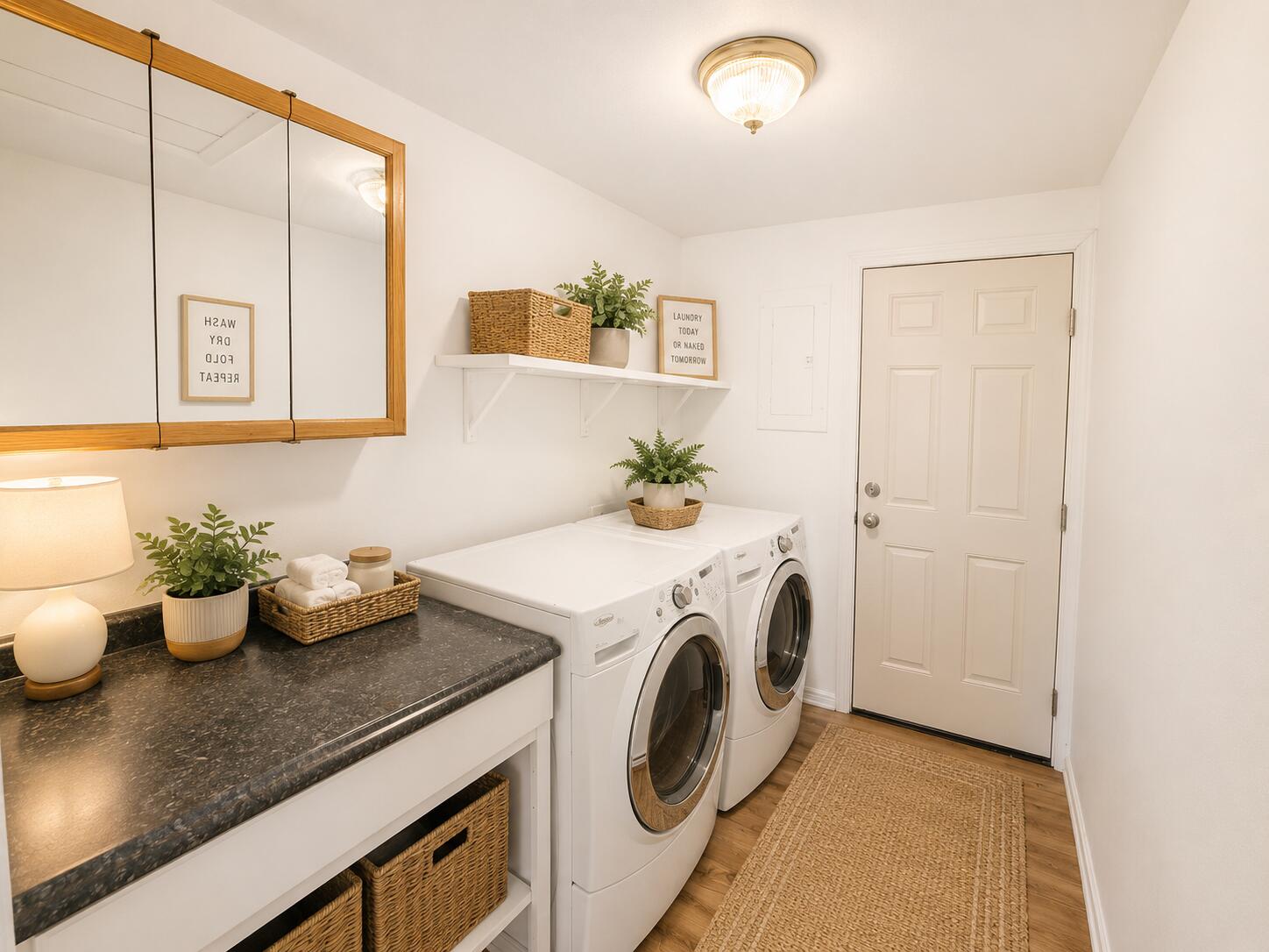 718 High Avenue Russells Point, OH 43348 - Photo 12 of 14 Laundry Room
