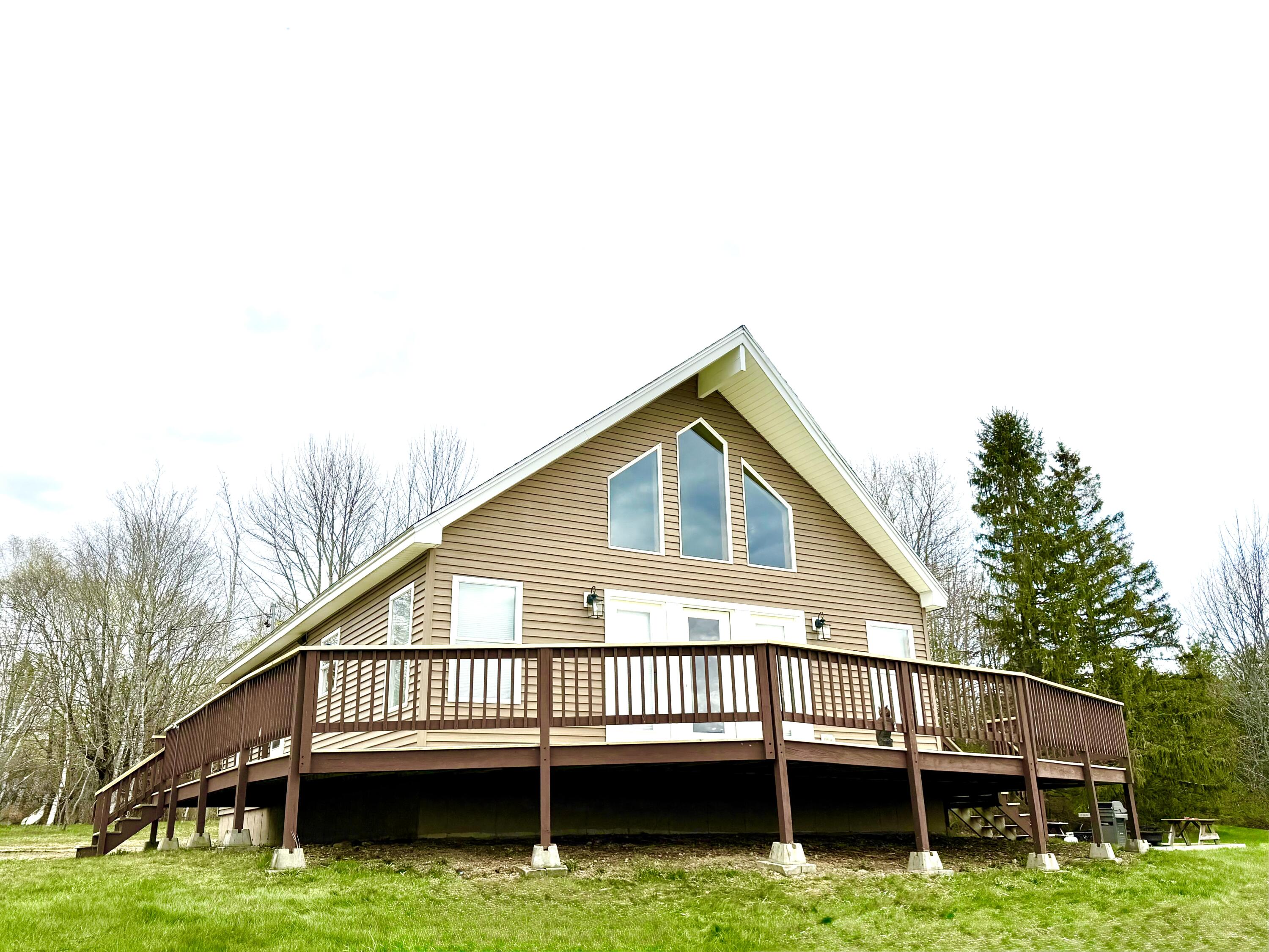 521 Gallison Road Sherman, ME 04776 - Photo 20 of 96 NEW Wrap Round Deck