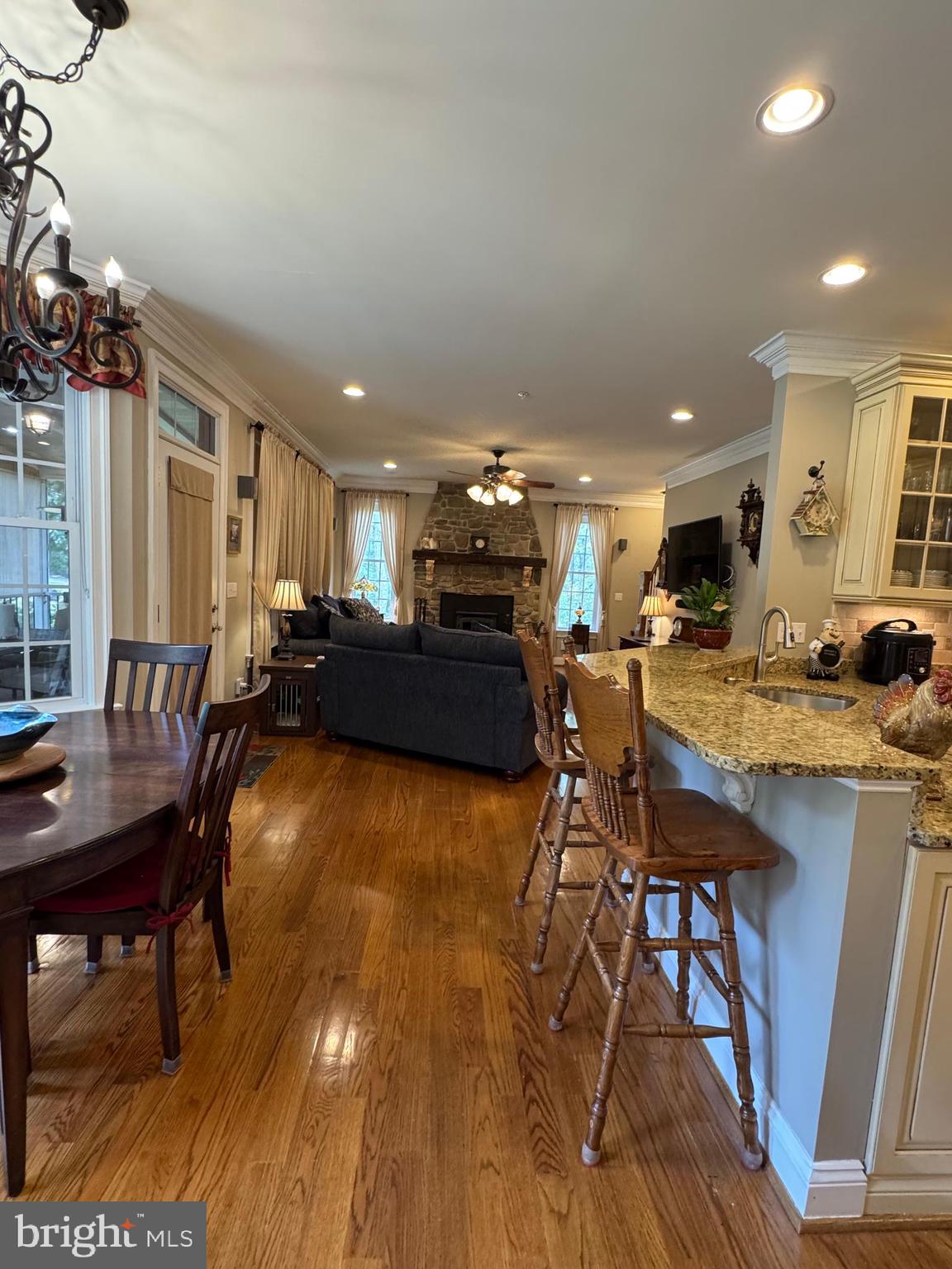 1670 Monument Road Middletown, MD 21769 - Photo 20 of 69 a view of a dining room with furniture