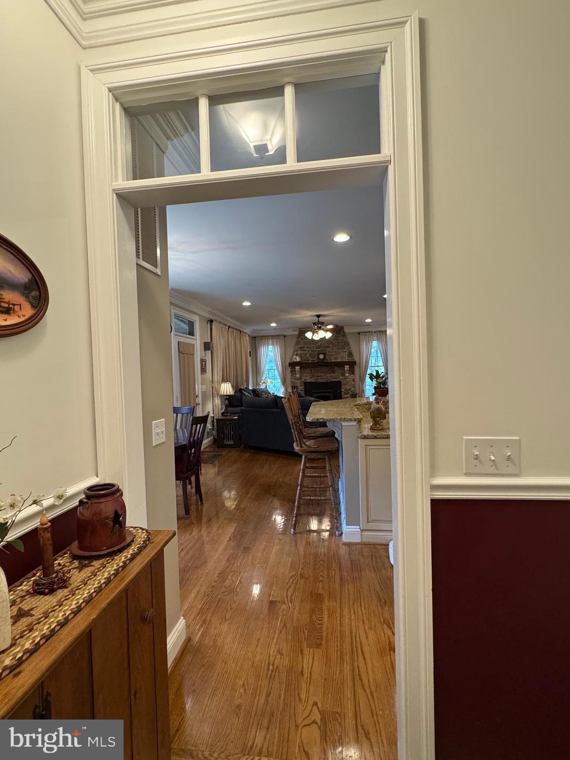 1670 Monument Road Middletown, MD 21769 - Photo 26 of 69 a living room with furniture and a flat screen tv