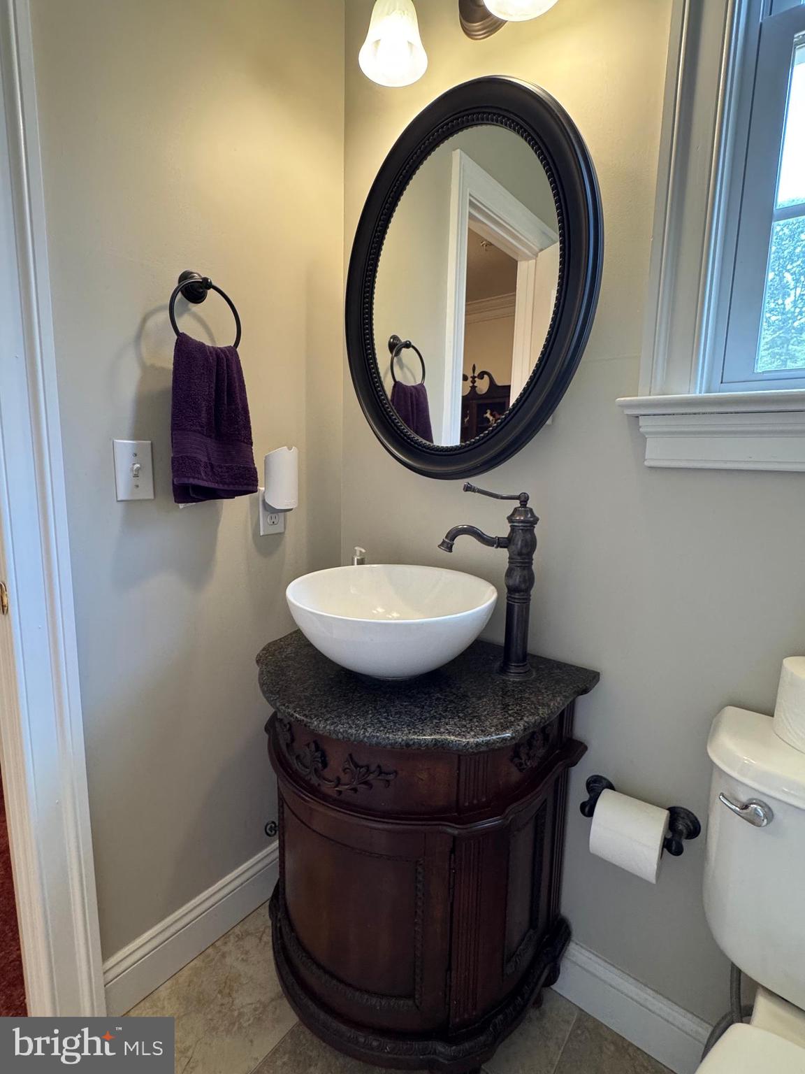 1670 Monument Road Middletown, MD 21769 - Photo 30 of 69 a bathroom with a toilet and a mirror