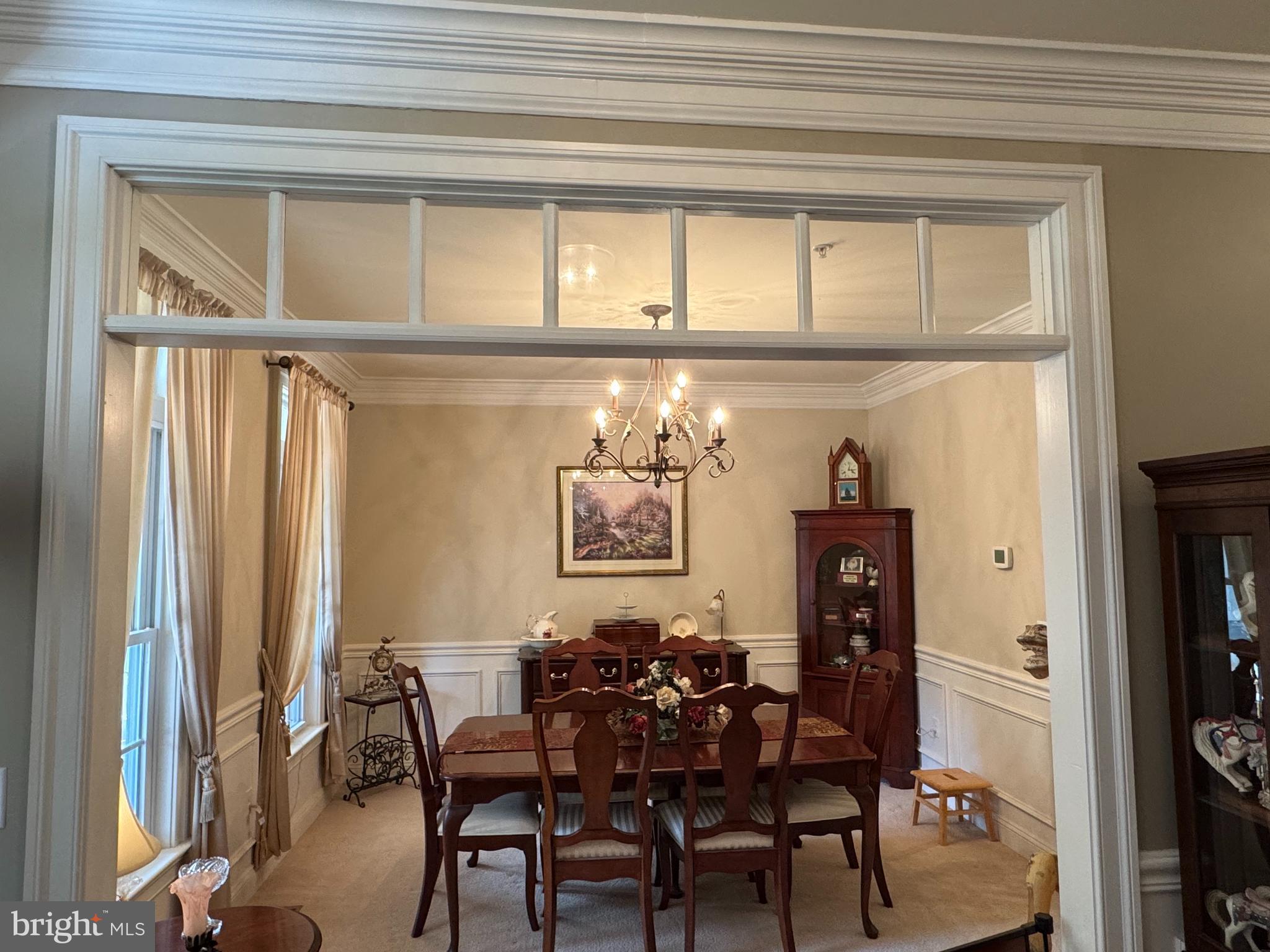 1670 Monument Road Middletown, MD 21769 - Photo 32 of 69 a view of a dining room with furniture and window