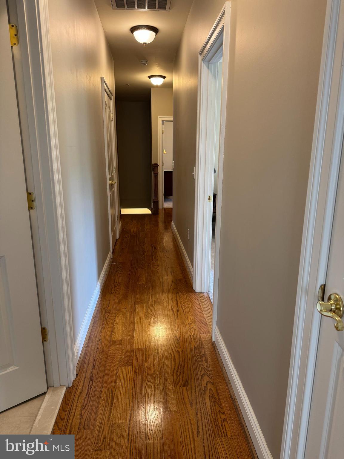 1670 Monument Road Middletown, MD 21769 - Photo 53 of 69 a view of a hallway with wooden floor