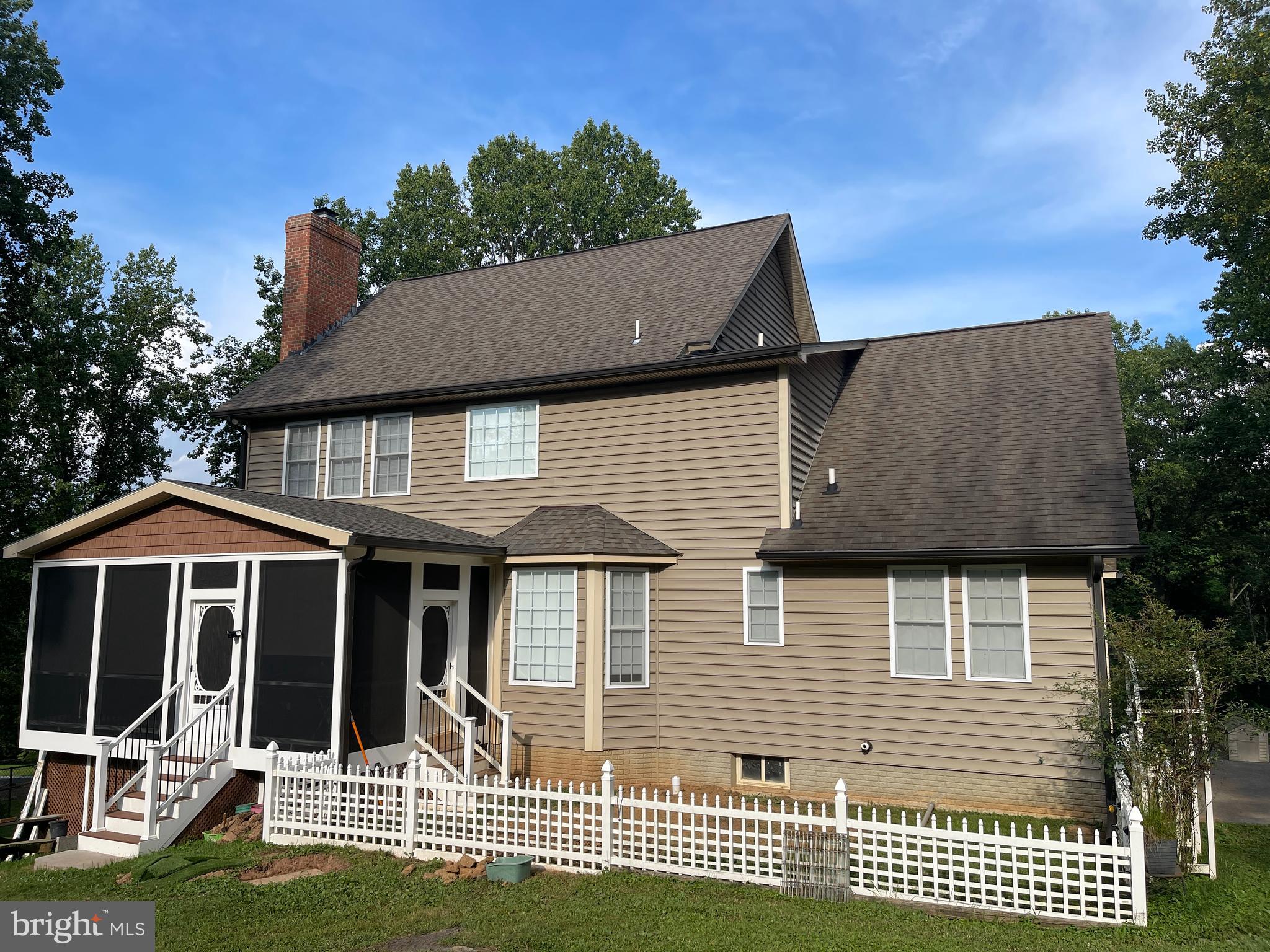 1670 Monument Road Middletown, MD 21769 - Photo 66 of 69 front view of a house with a yard