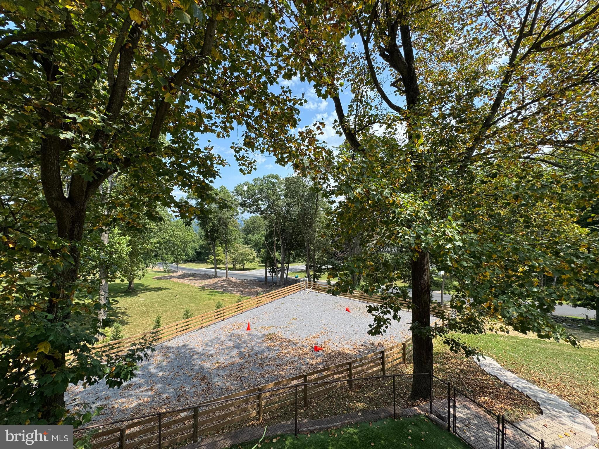 1670 Monument Road Middletown, MD 21769 - Photo 9 of 69 a view of a lake with a yard