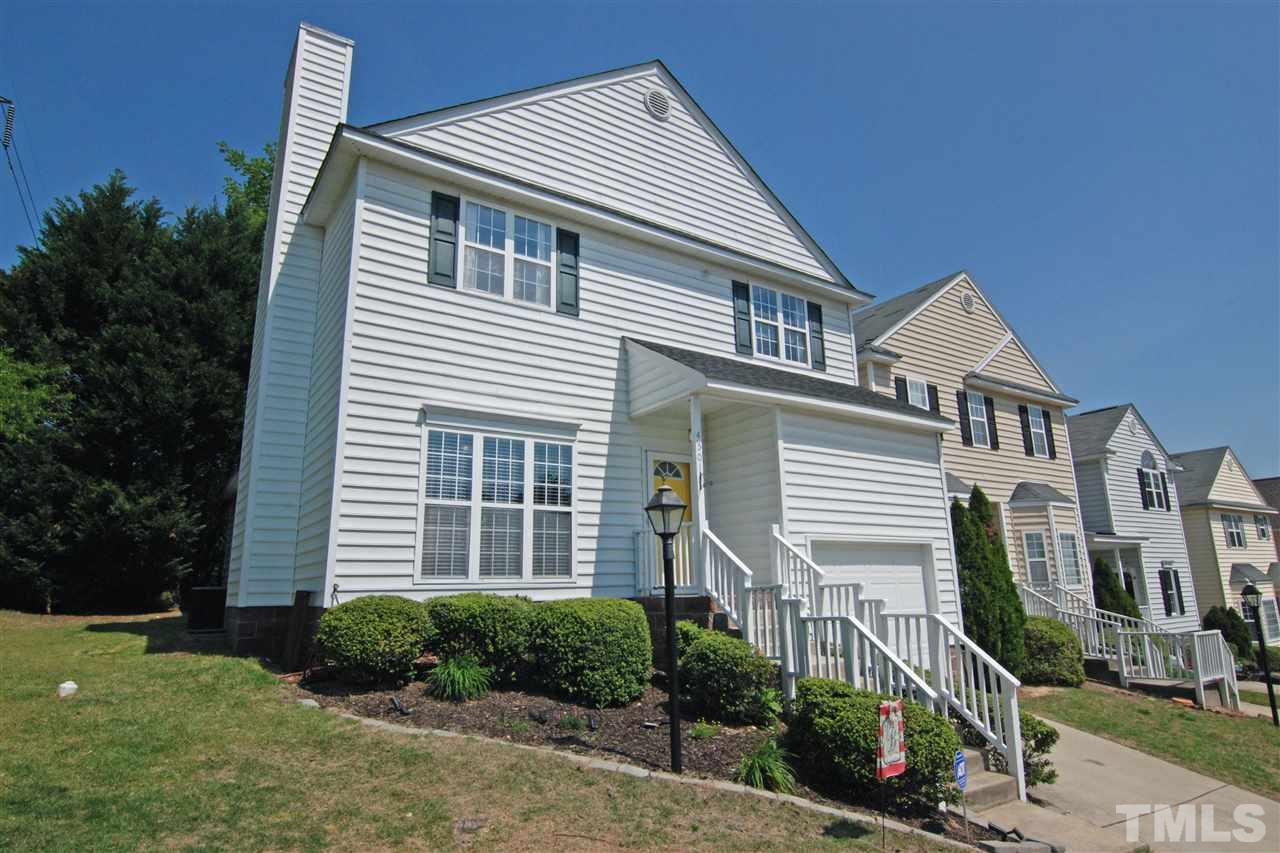4501 Pinckney Place Raleigh, NC 27604 - Photo 1 of 22 a front view of a house with a yard