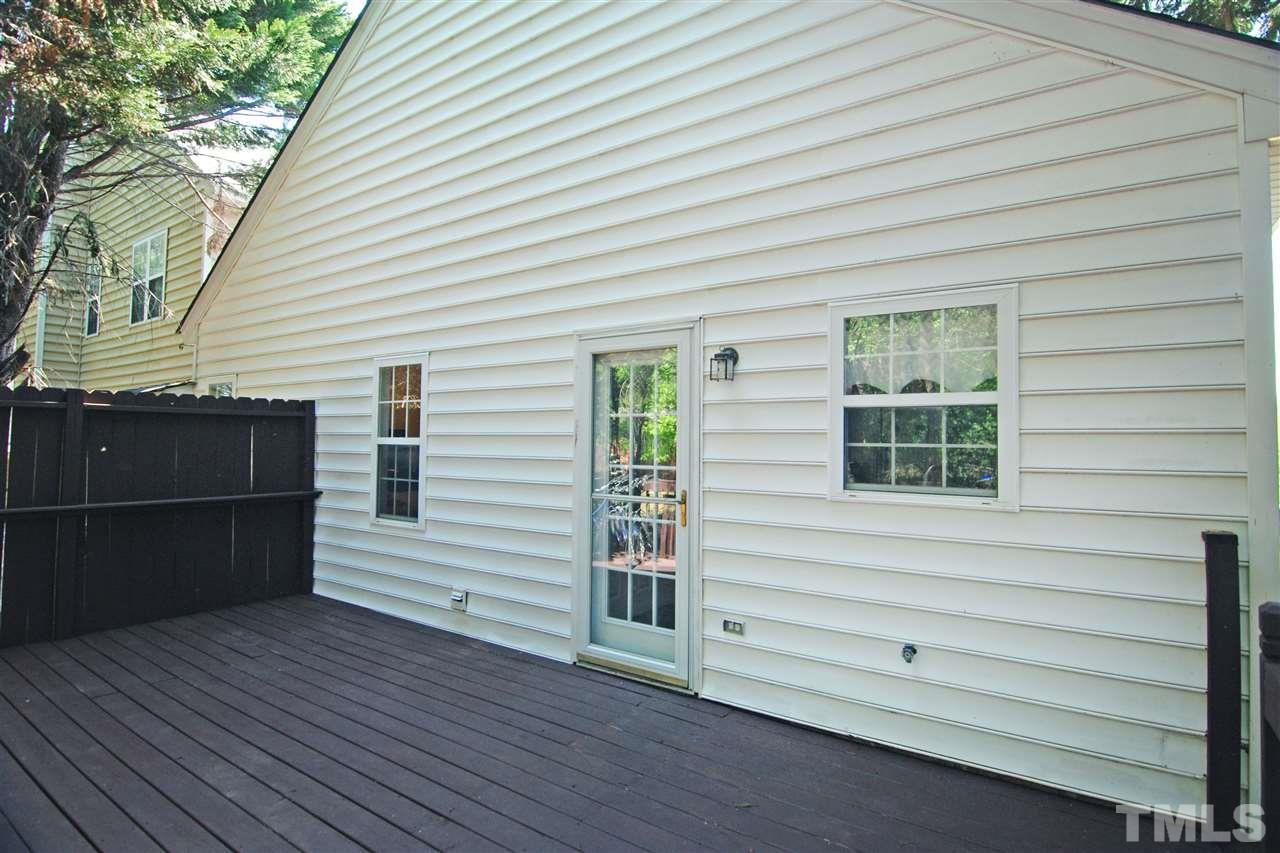 4501 Pinckney Place Raleigh, NC 27604 - Photo 3 of 22 a view of a terrace