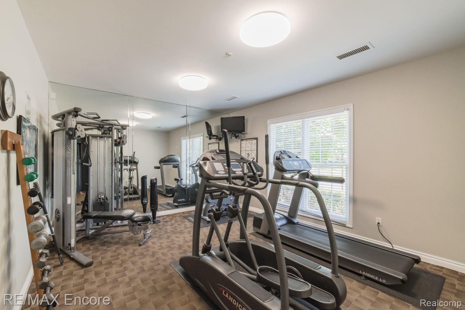 3595 Tremonte Circle Rochester, MI 48306 - Photo 39 of 48 Community Fitness Center