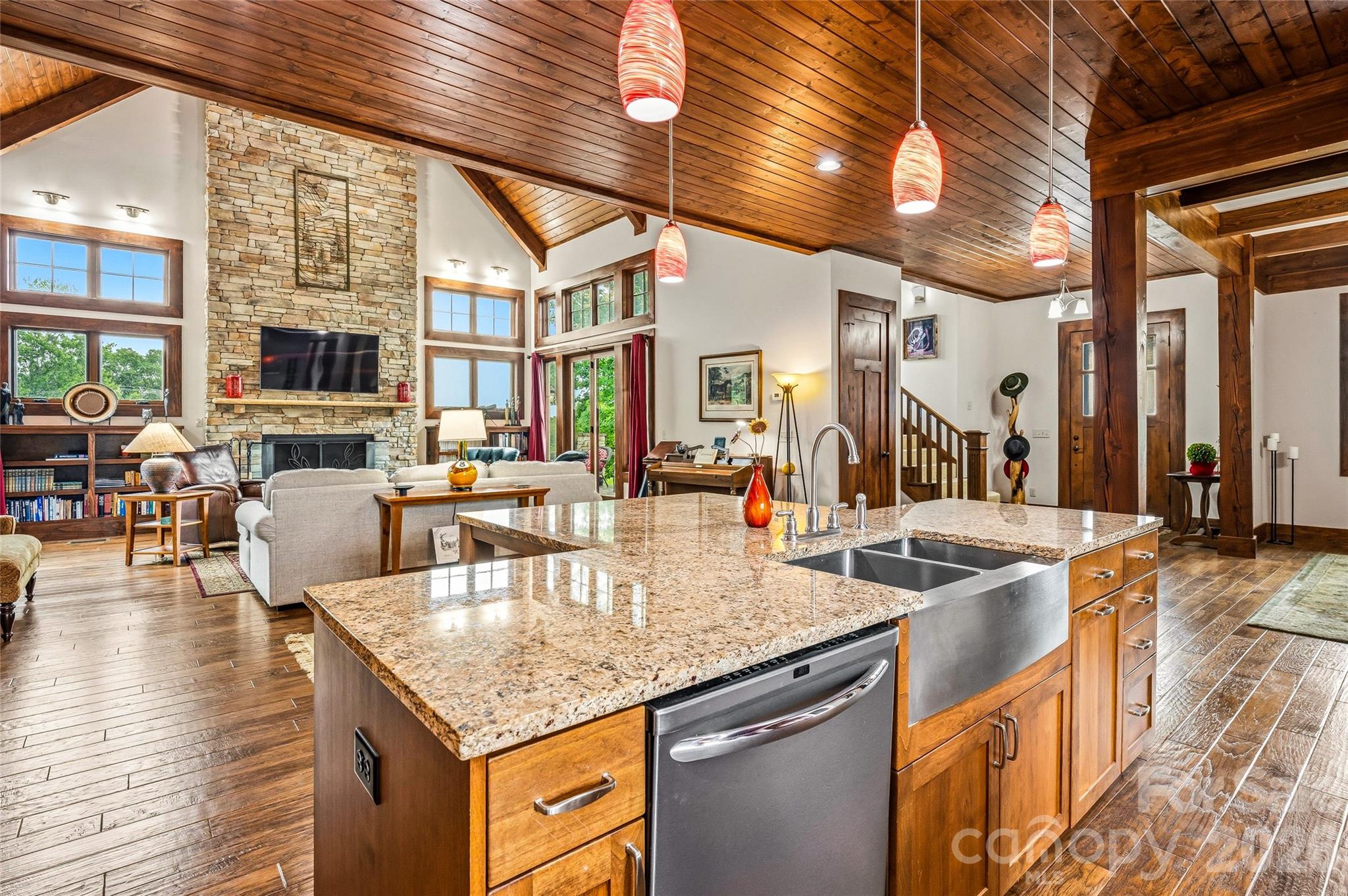 4862 Pinnacle Mountain Road Zirconia, NC 28790 - Photo 6 of 48