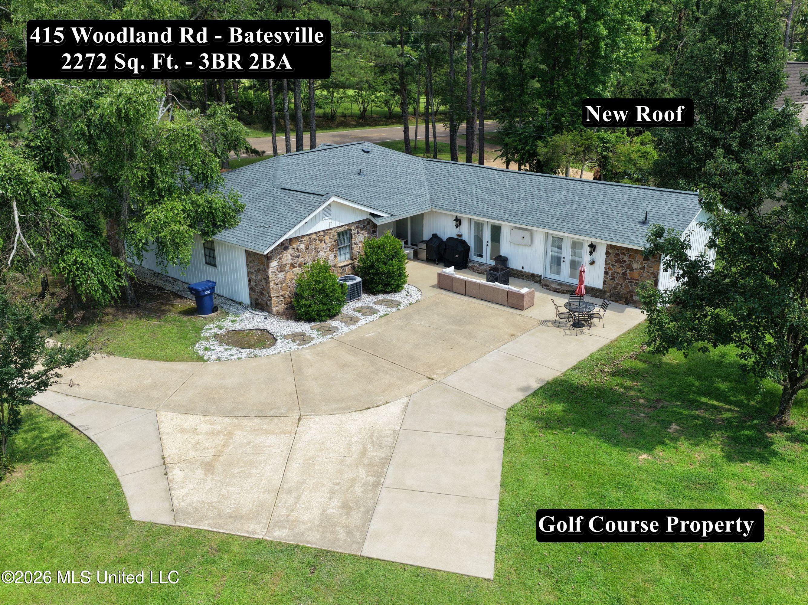 415 Woodland Road Batesville, MS 38606 - Photo 2 of 120 2rlawk1.1aa