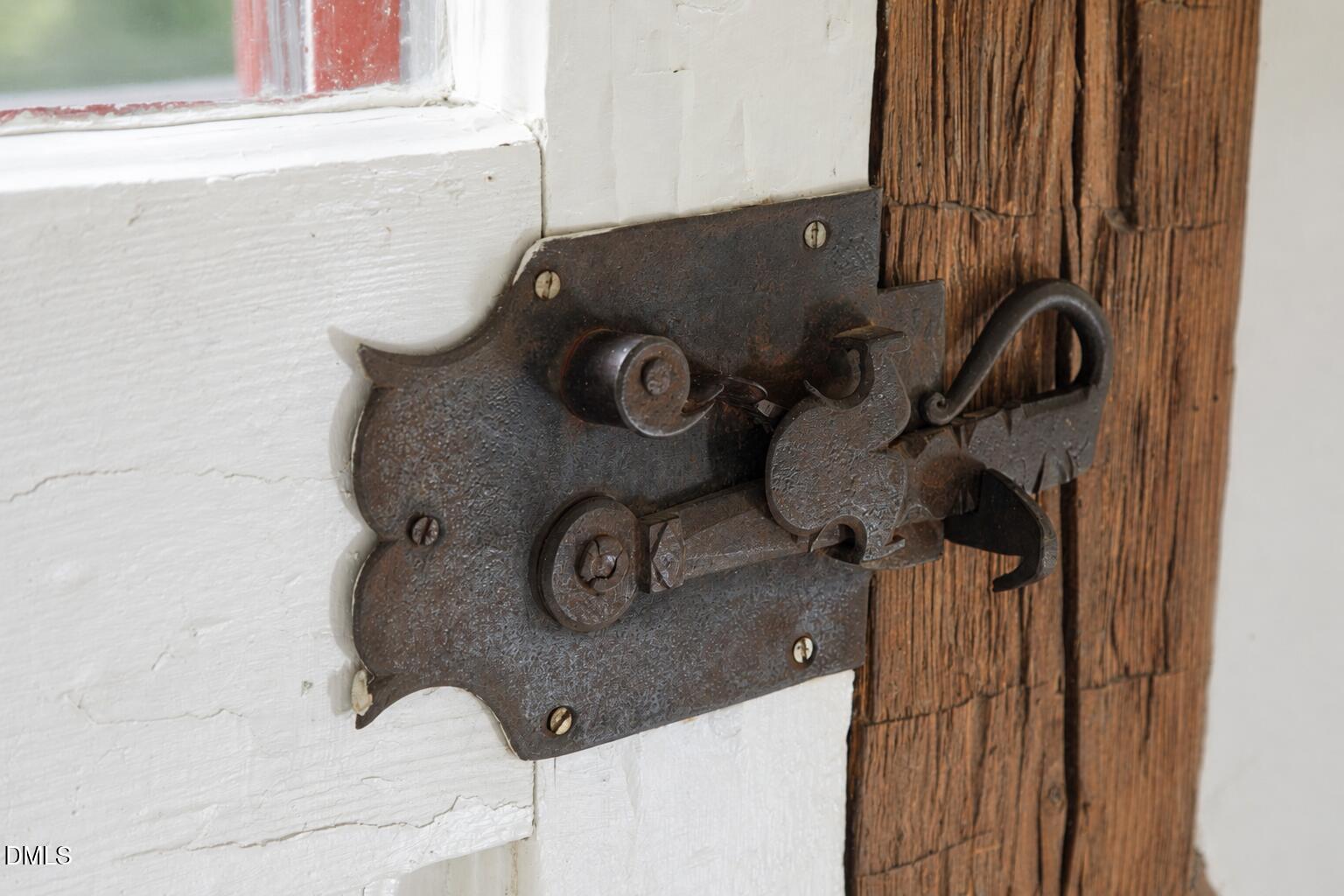 180 Hobbs Road Pittsboro, NC 27312 - Photo 47 of 76 Upstairs Door Over patio-Detail