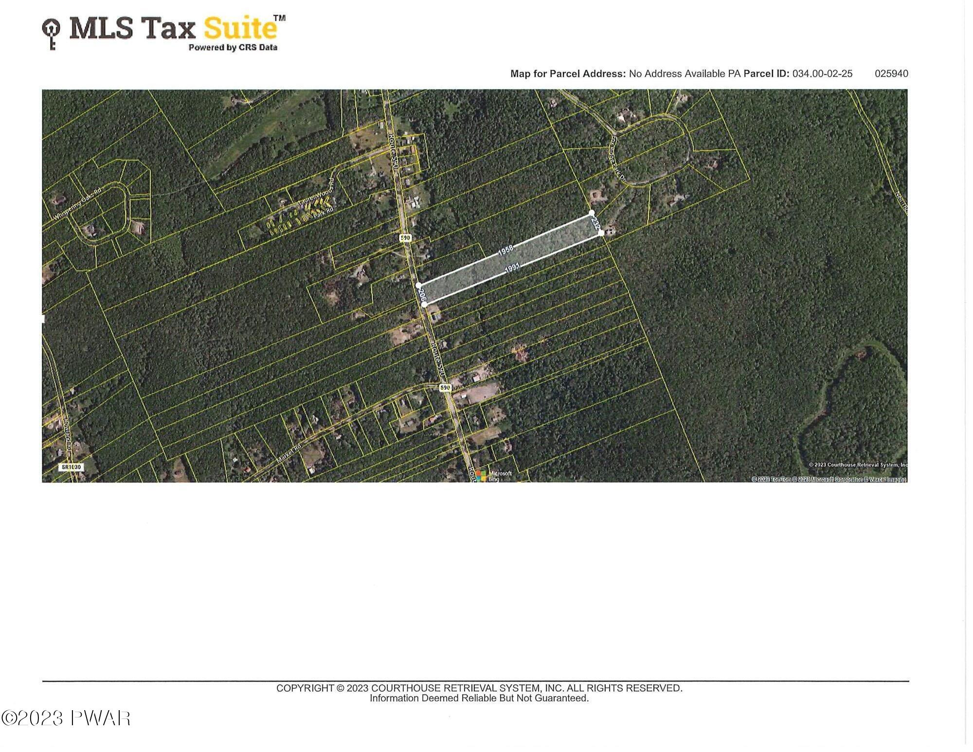 Pa-590 Route Greeley, PA 18425 - Photo 1 of 3