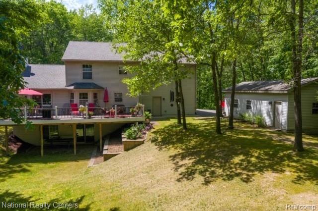 4625 Richardson Road Howell, MI 48843 - Photo 18 of 24 Richardson Aerials-08.JPG