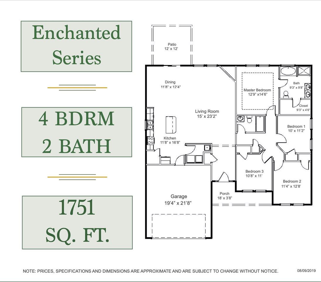 824 Brennan Way Lyman, SC 29365 - Photo 2 of 3