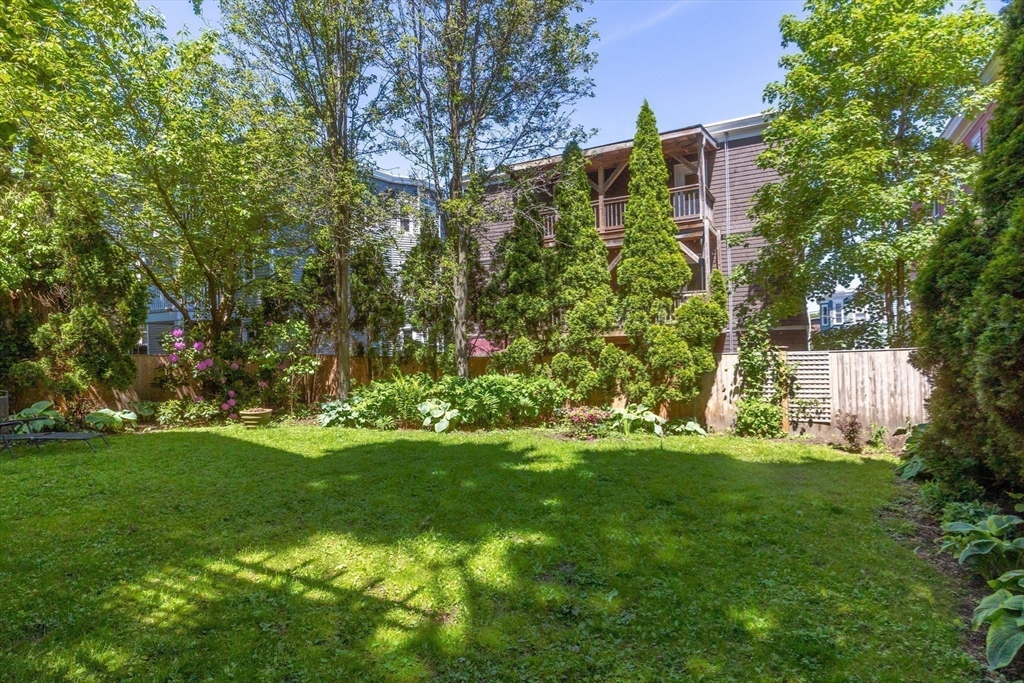 99 Upland Road Cambridge, MA 02140 - Photo 16 of 16 a view of yard with green space
