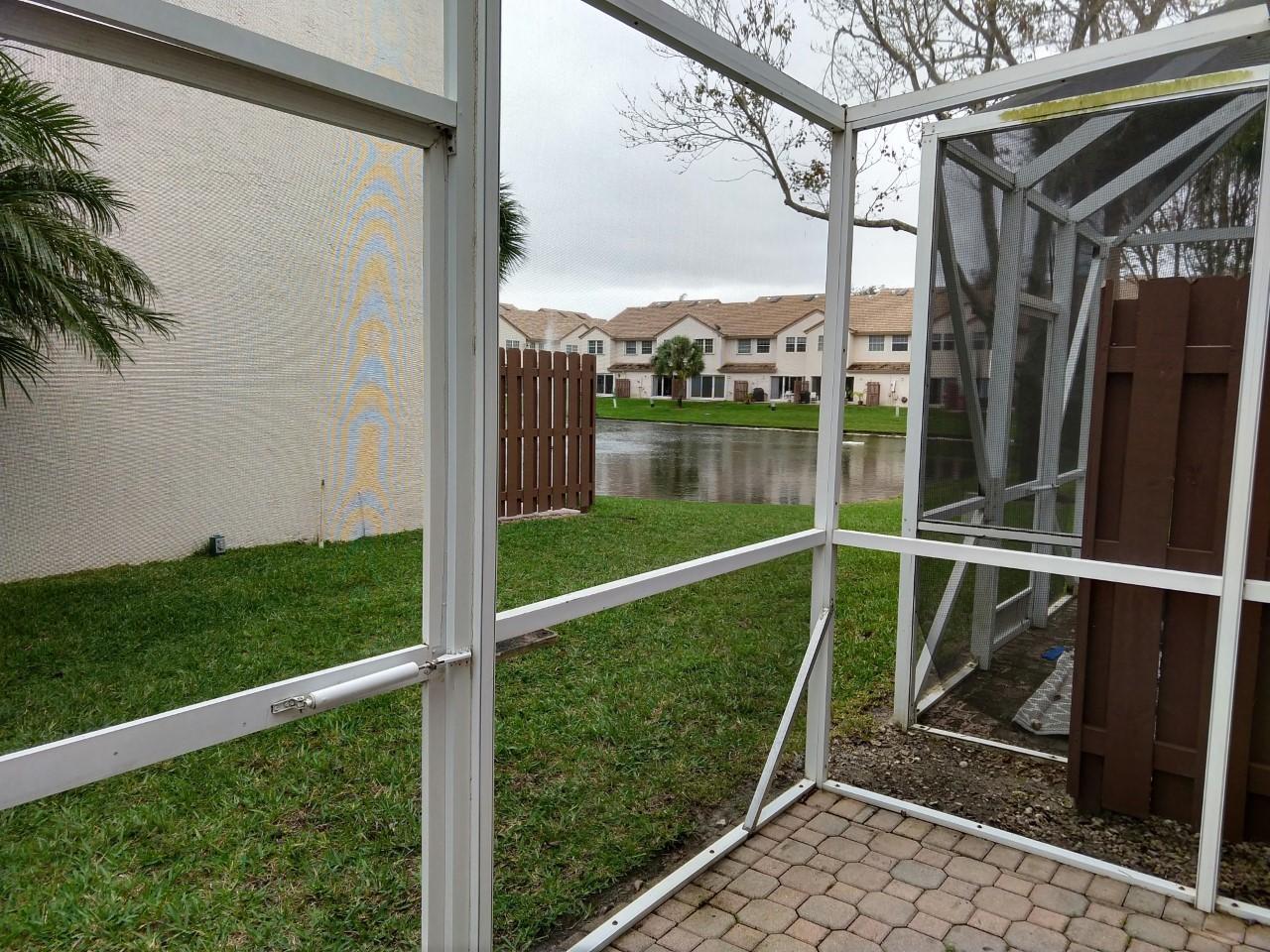 9517 Boca River Circle Boca Raton, FL 33434 - Photo 11 of 22 Patio View