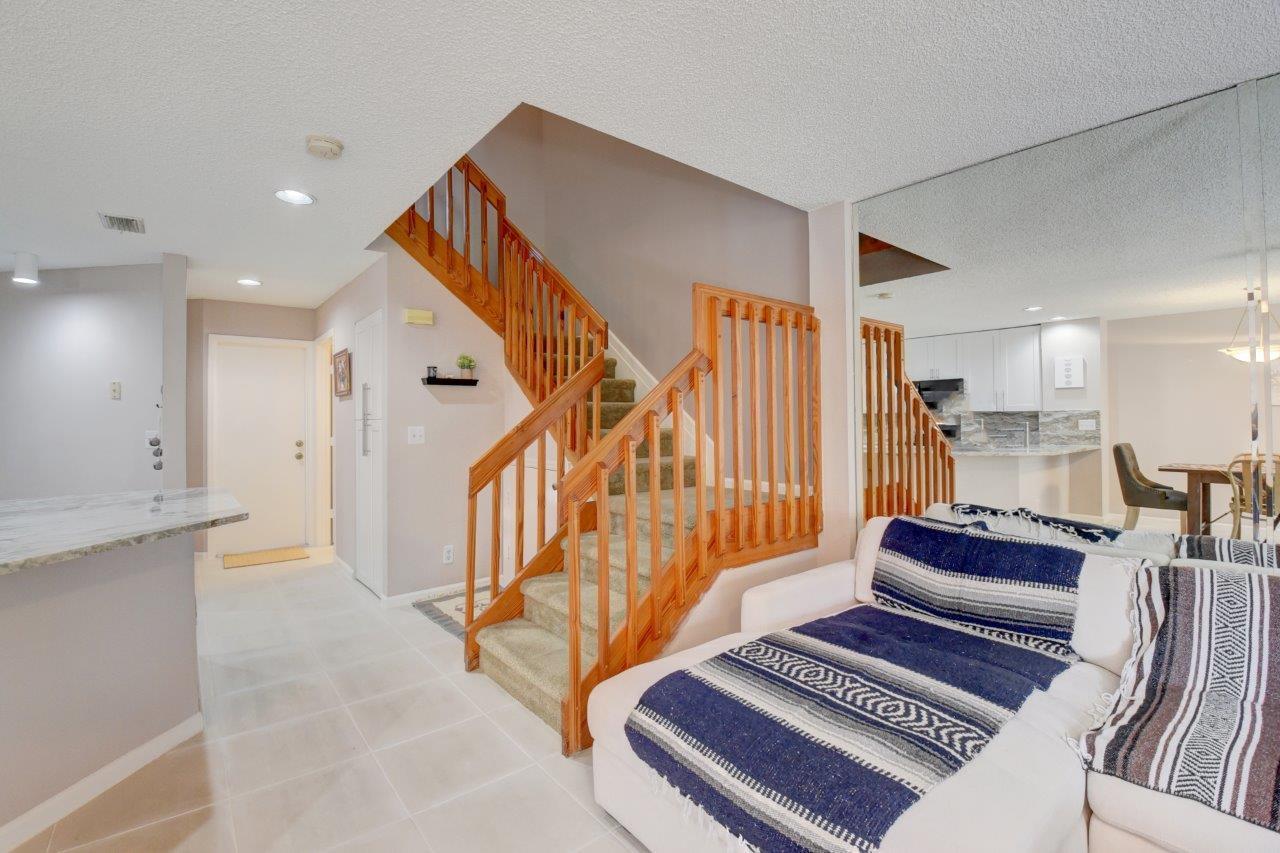 9517 Boca River Circle Boca Raton, FL 33434 - Photo 13 of 22 Stairs to 3 Bdrms