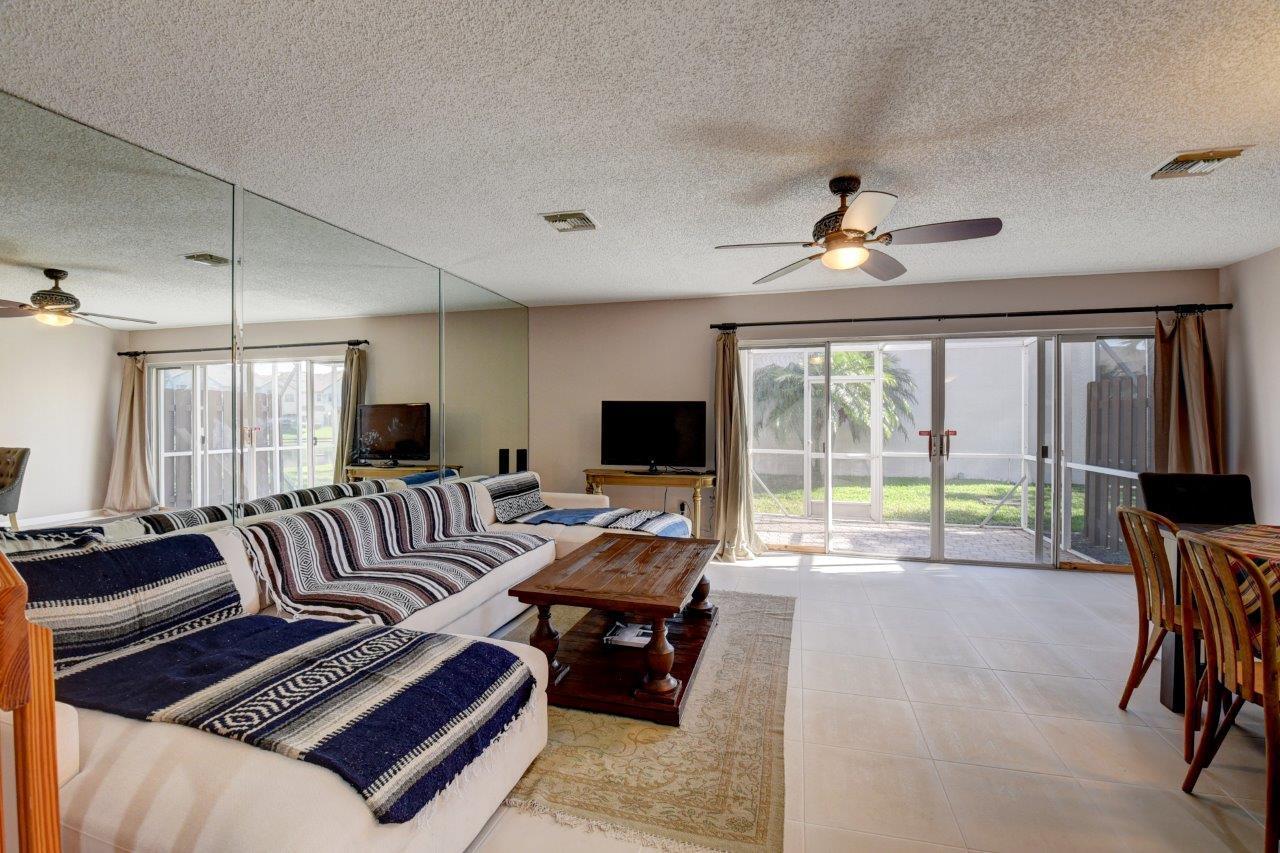 9517 Boca River Circle Boca Raton, FL 33434 - Photo 8 of 22 Living Dining Area
