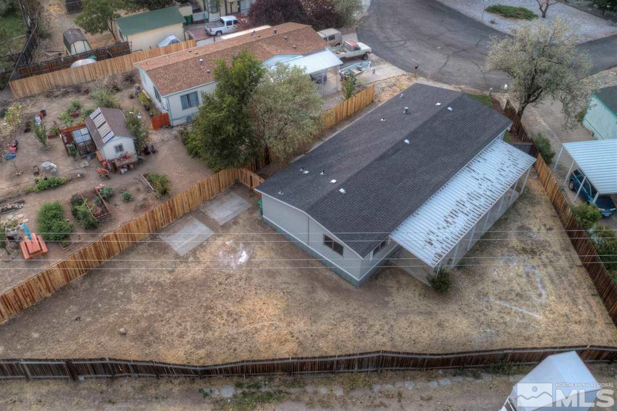 370 Scorpio Circle Reno, NV 89521 - Photo 25 of 25 an aerial view of residential houses with outdoor space