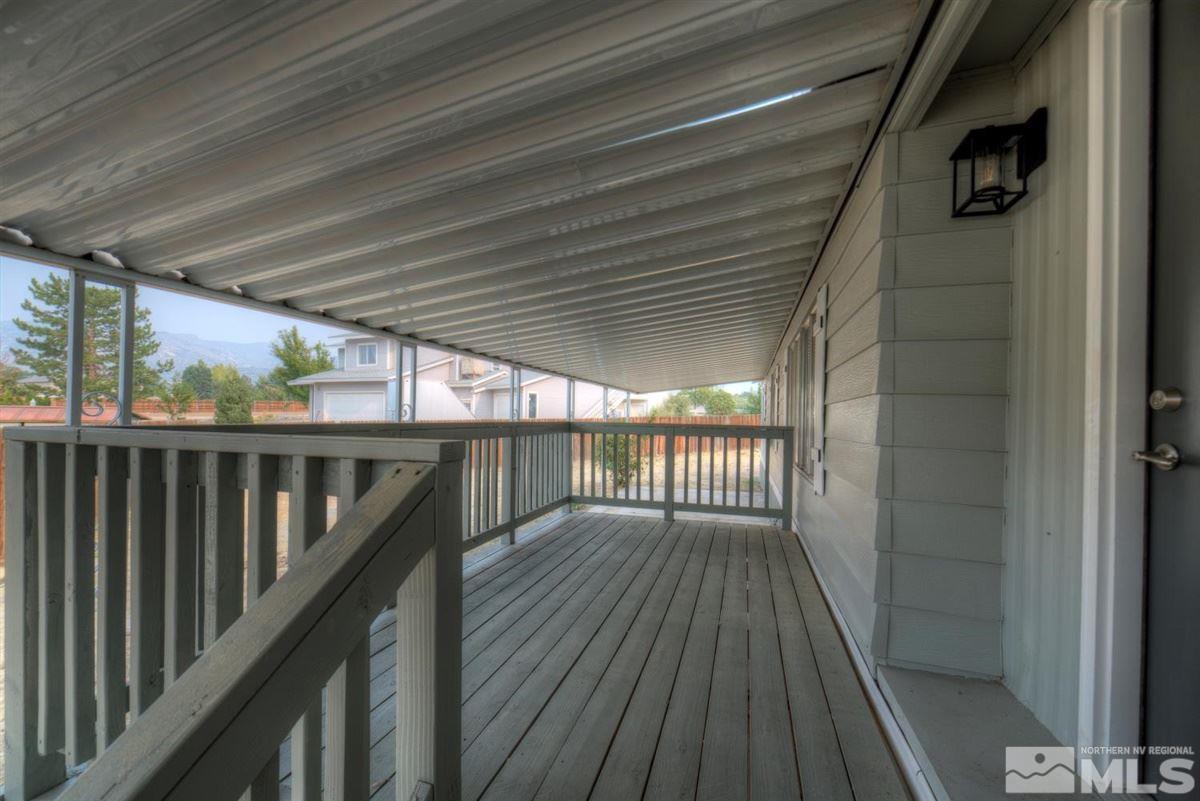 370 Scorpio Circle Reno, NV 89521 - Photo 4 of 25 a view of balcony with wooden floor