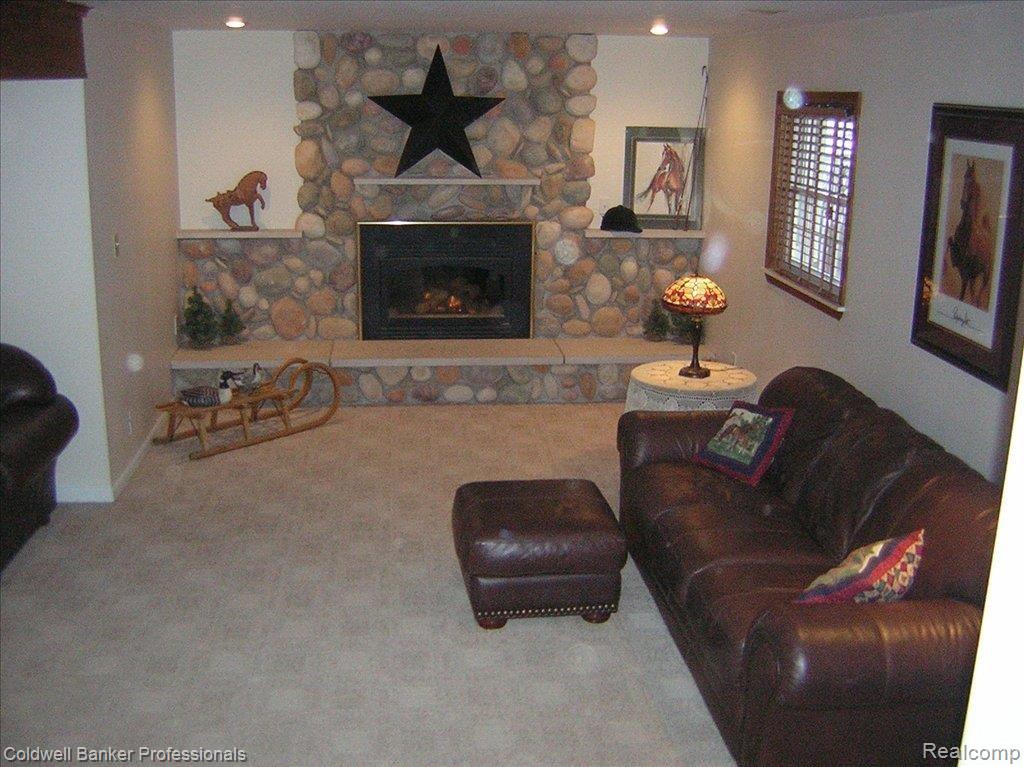5200 Atlas Road Grand Blanc, MI 48439 - Photo 6 of 14 Atlas fireplace