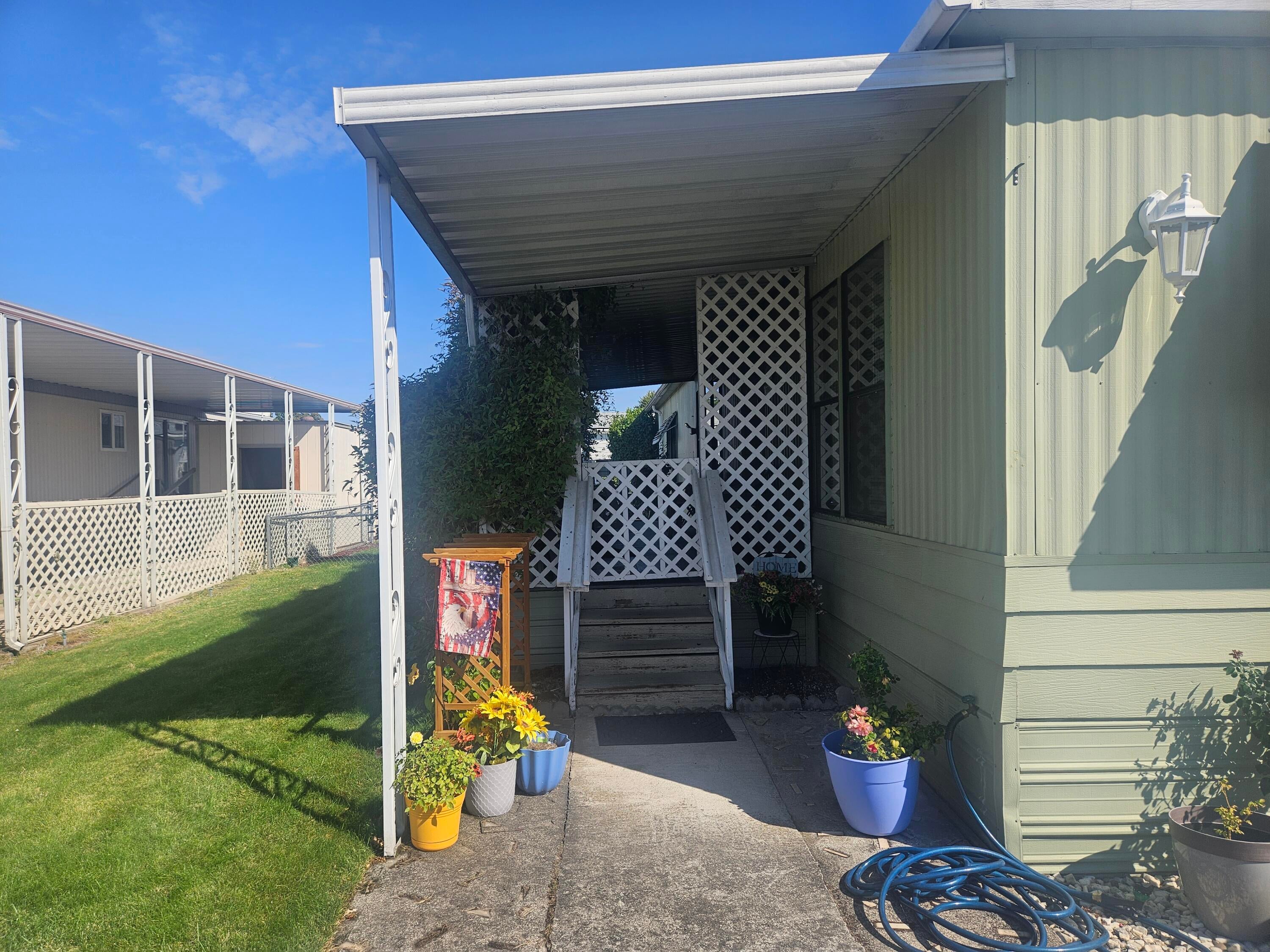 301 Freeman Road, Unit 85 Central Point, OR 97502 - Photo 2 of 25 New Front gate