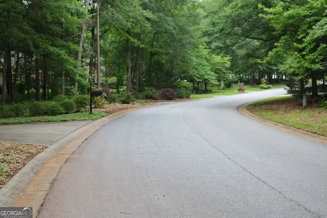 a view of a backyard of a house